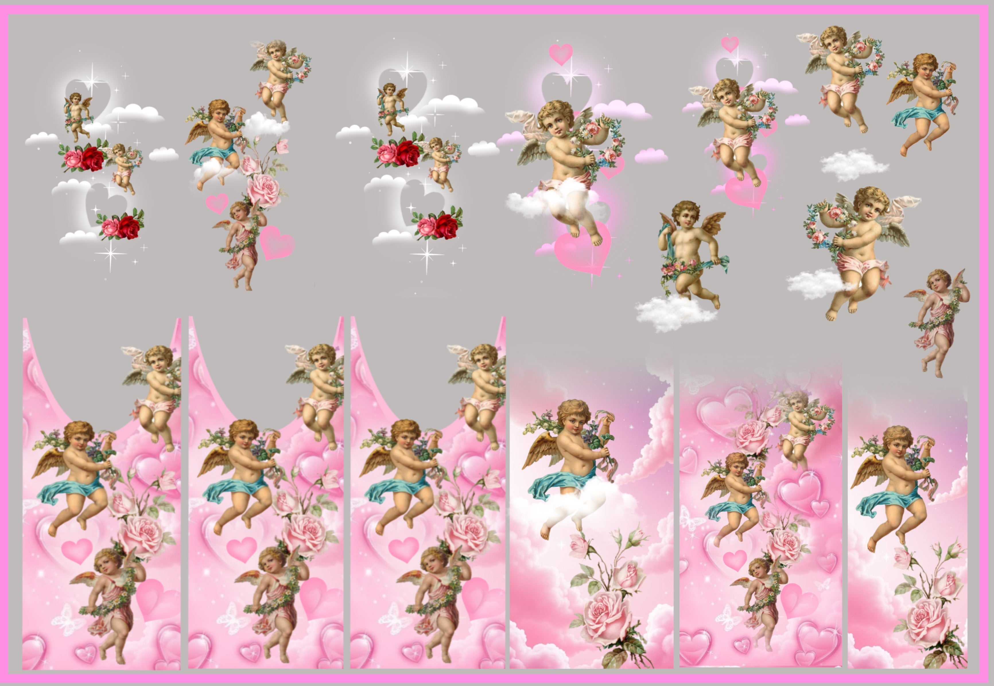 Angels Valentine - Premium Decal