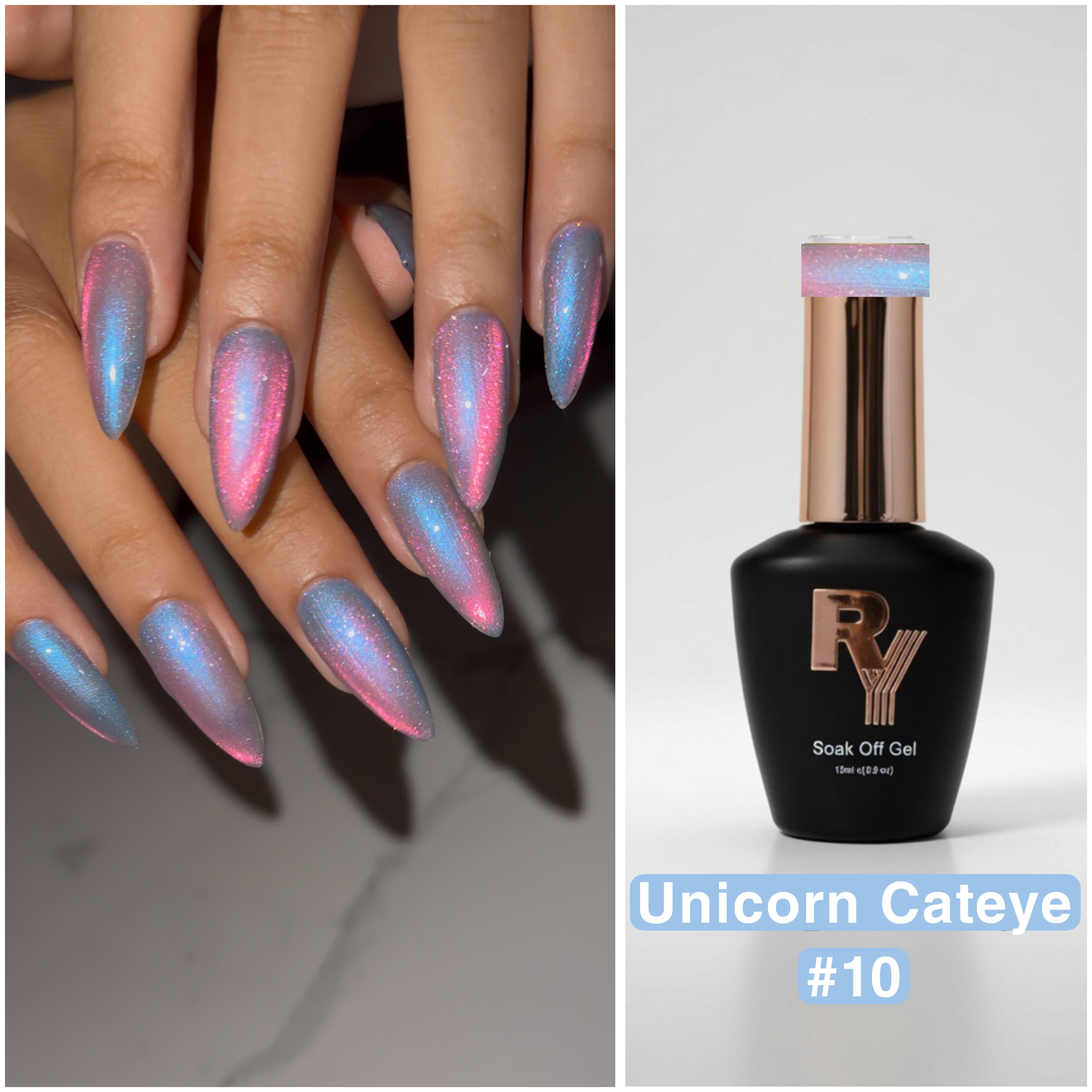 Unicorn Cat Eye 10 (NEW)