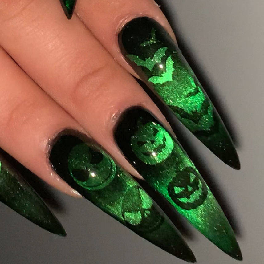 Airbrush Halloween Premium Decals 26