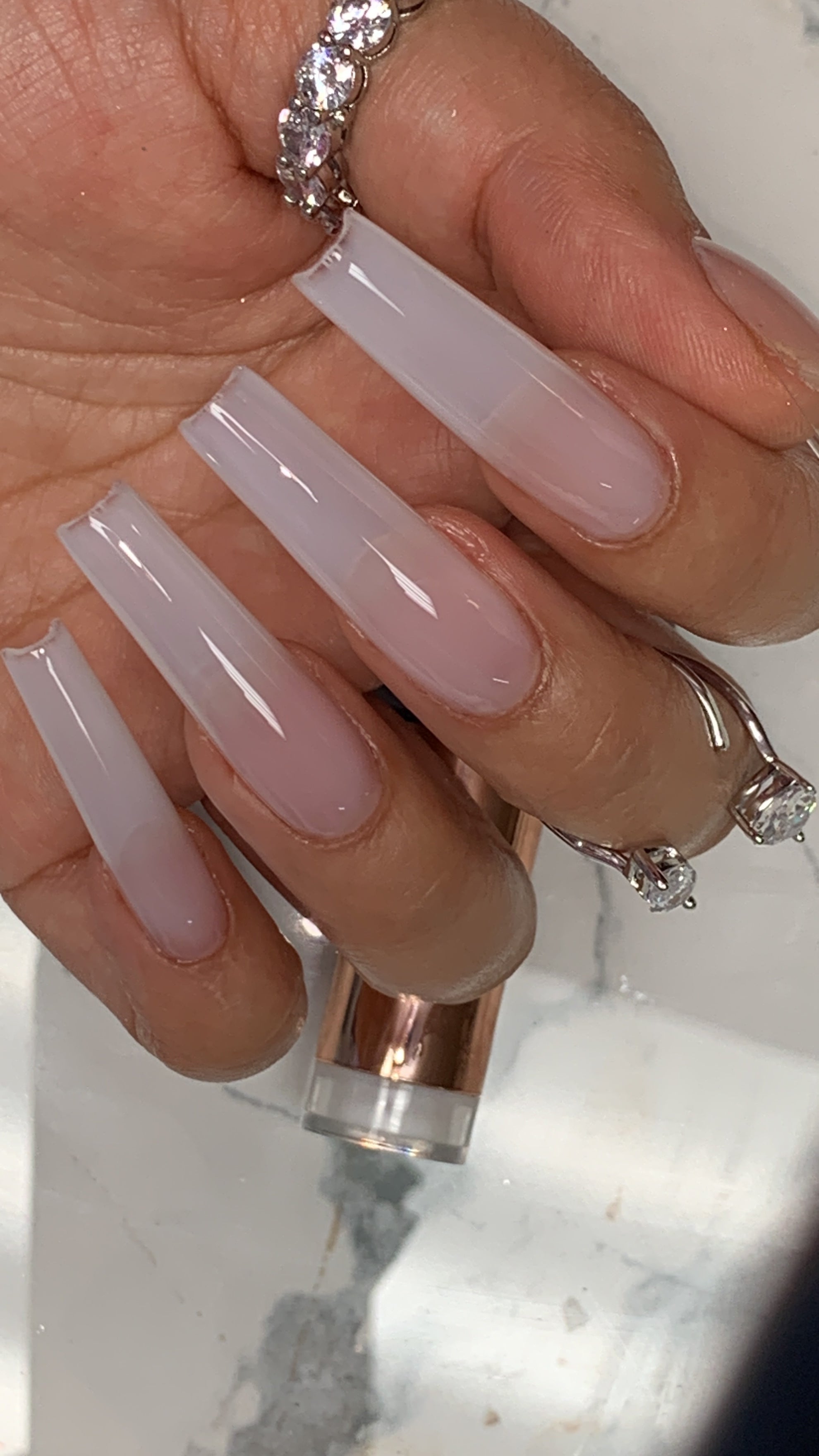 Soft Gel Nail Tips - Sculpted Square