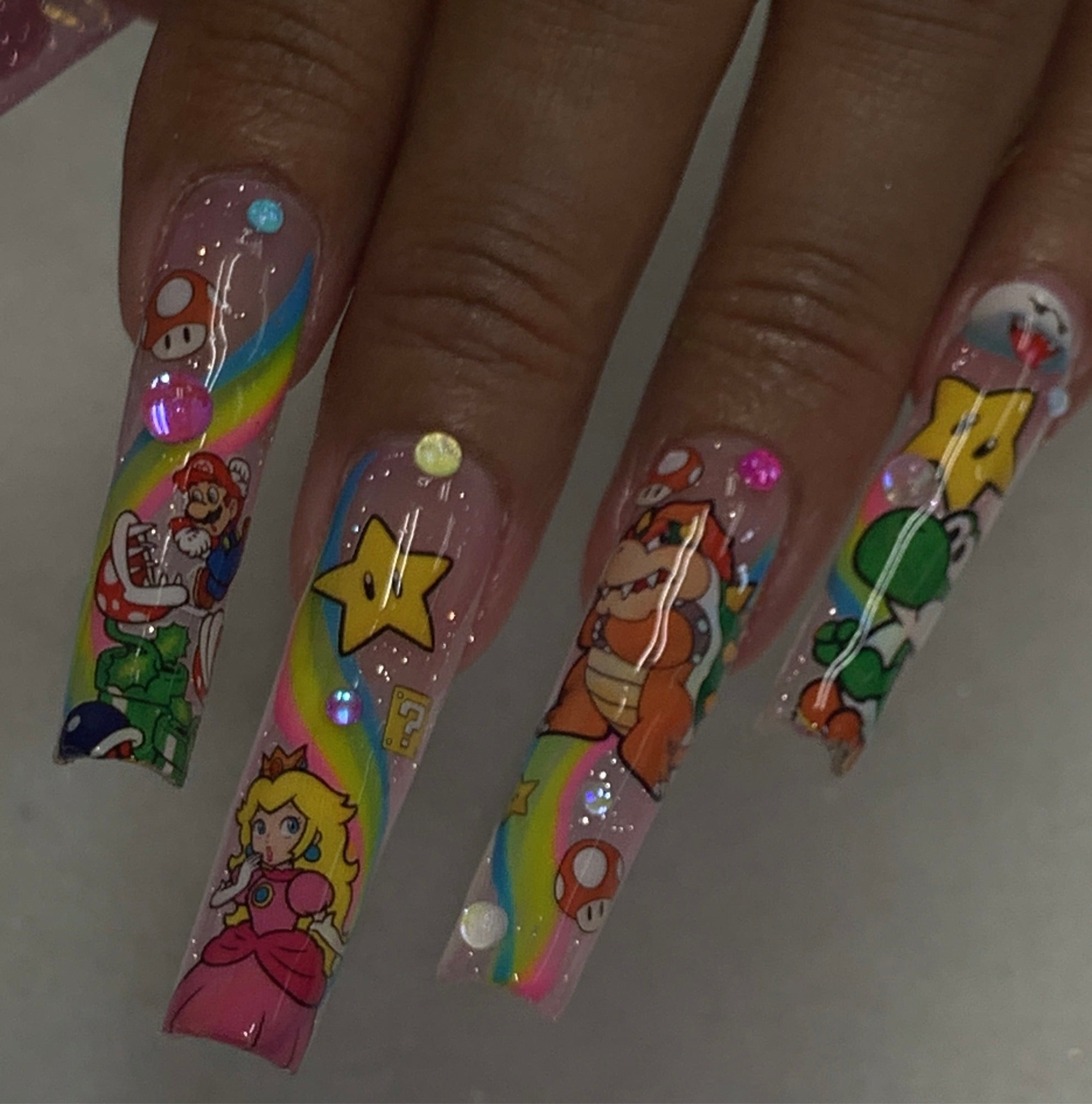 Super Mario - Premium Decal