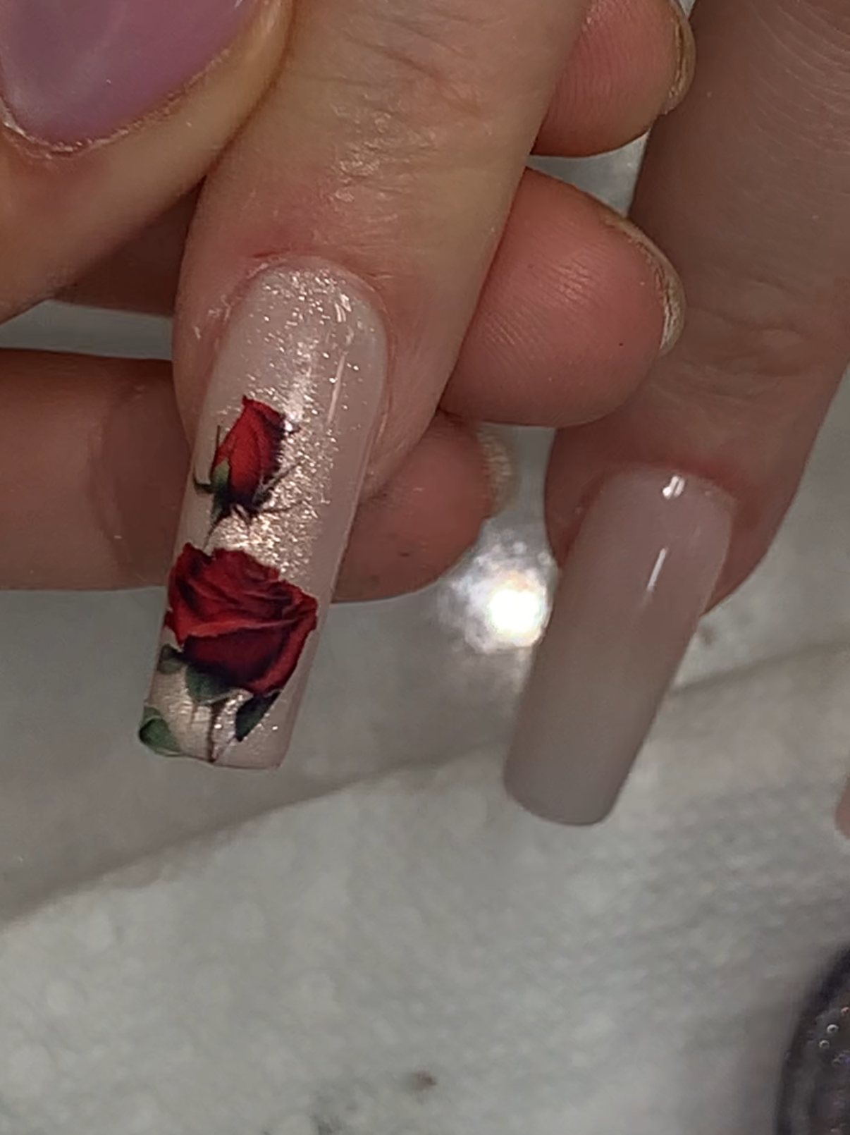 Premium Rose Decal