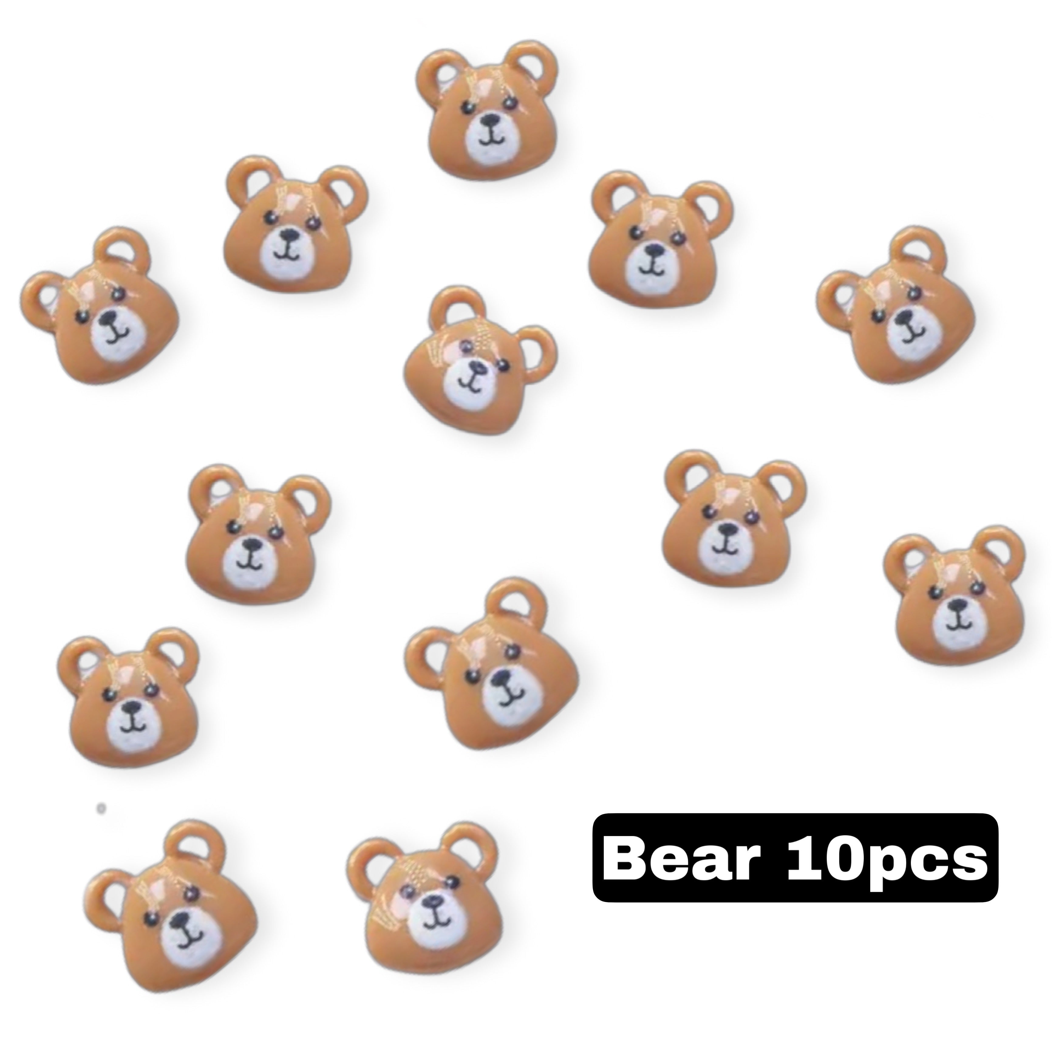 Teddy Bear Charms