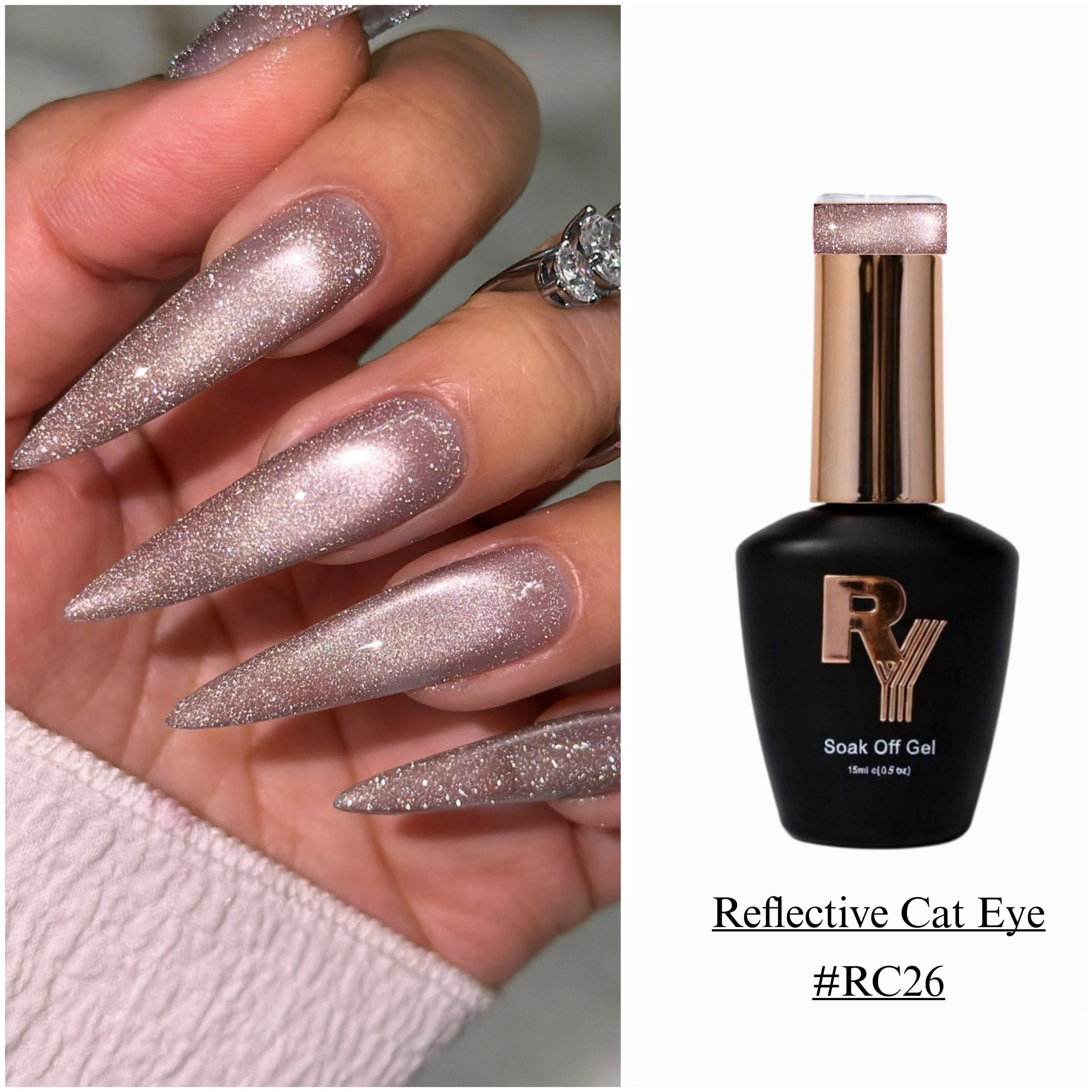 Gel reflectante Cateye 20