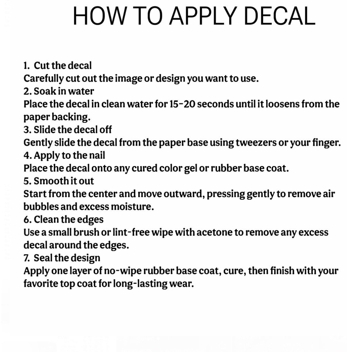 Optical Illusion Decal