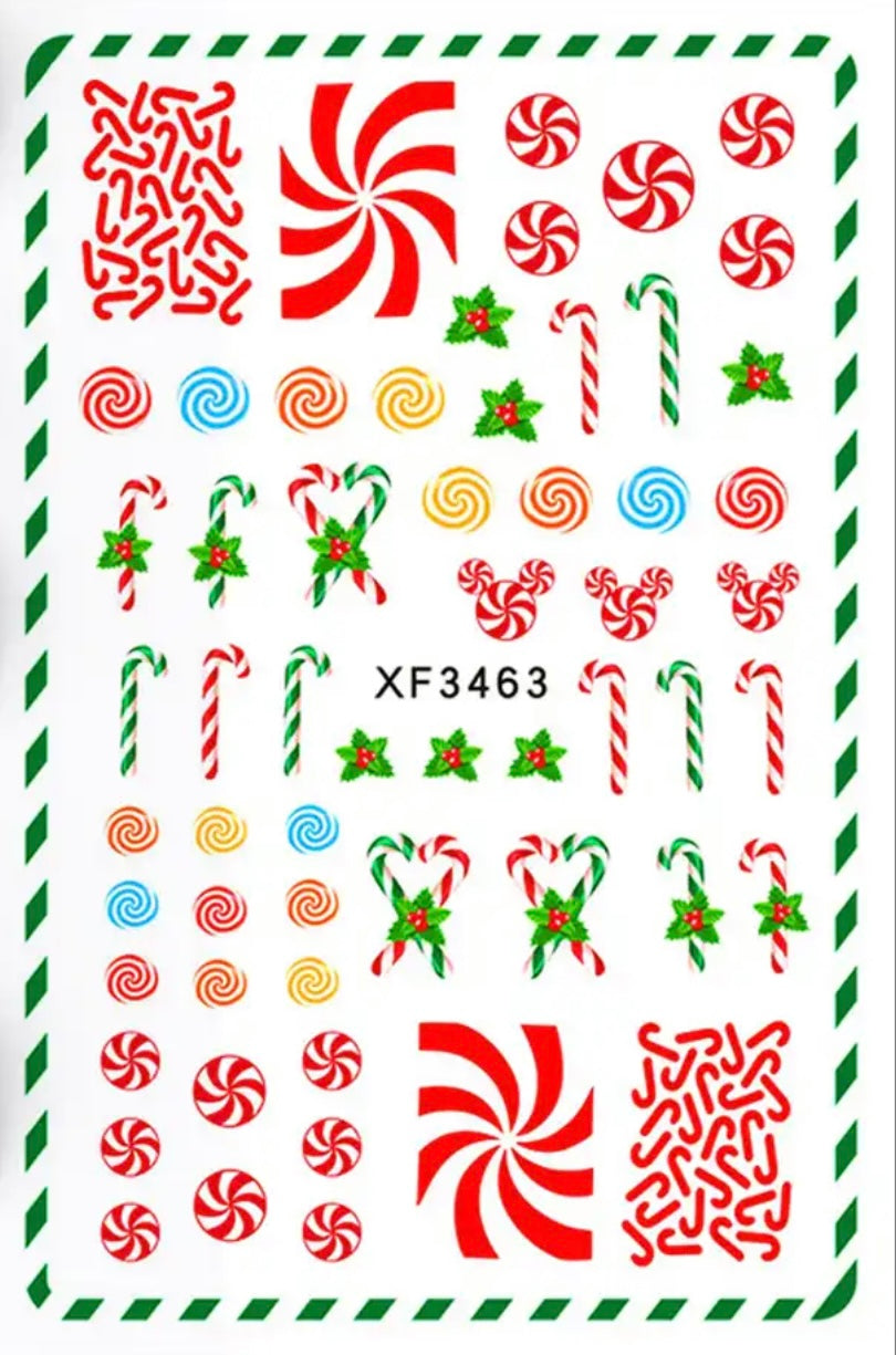 Xmas Sticker Set 23