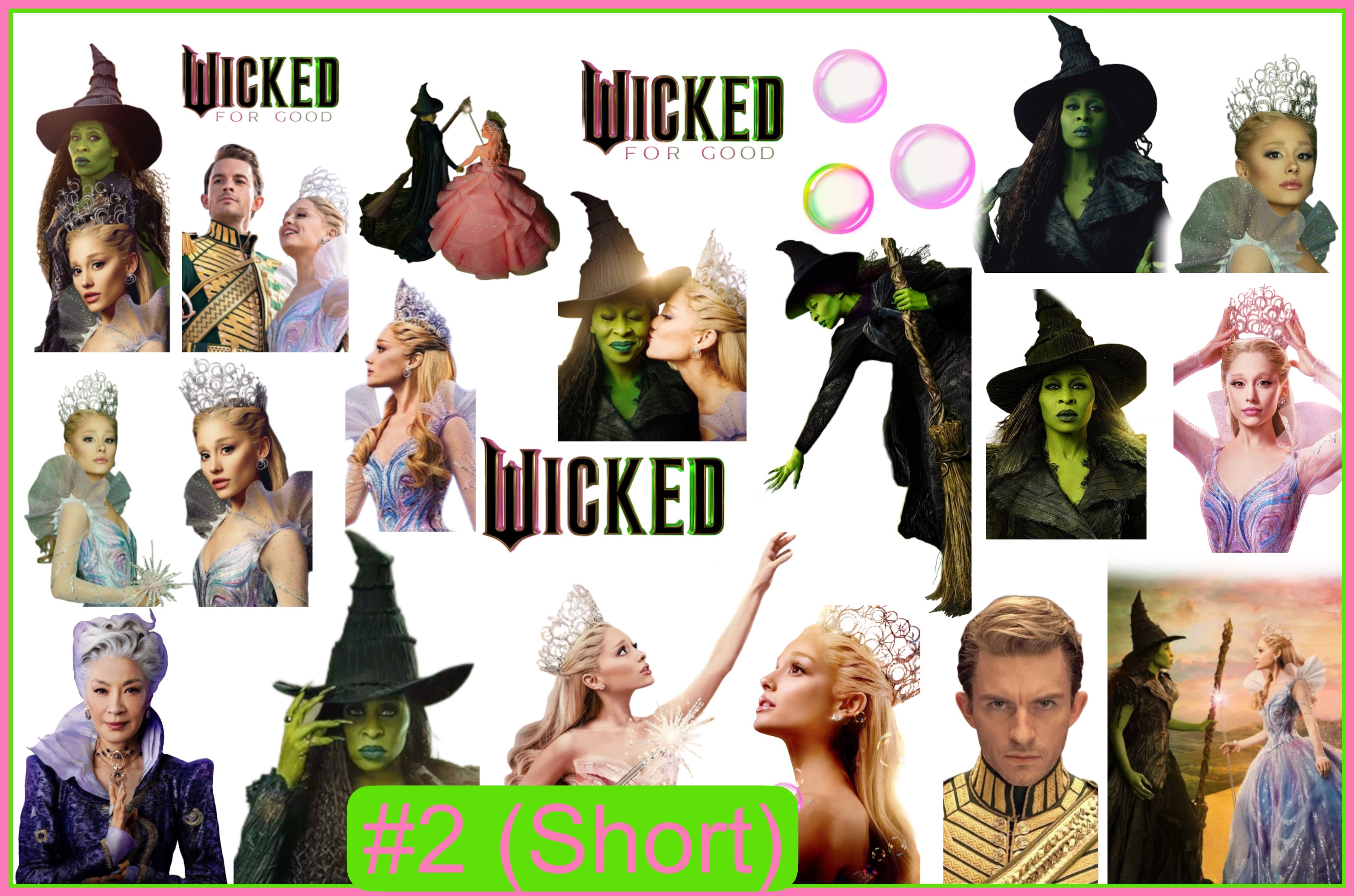 Wicked Premium Decal