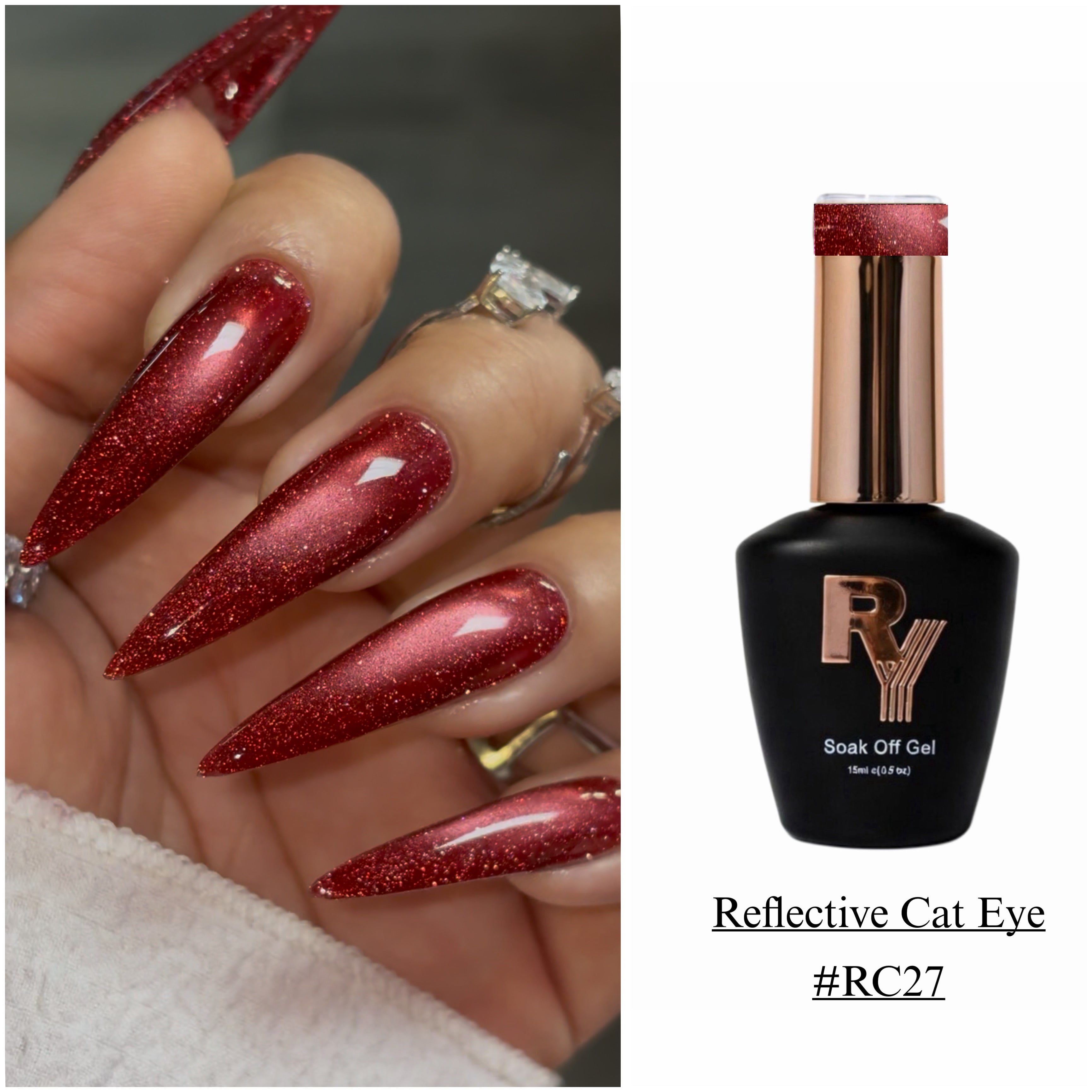 Reflective Cat Eye 27