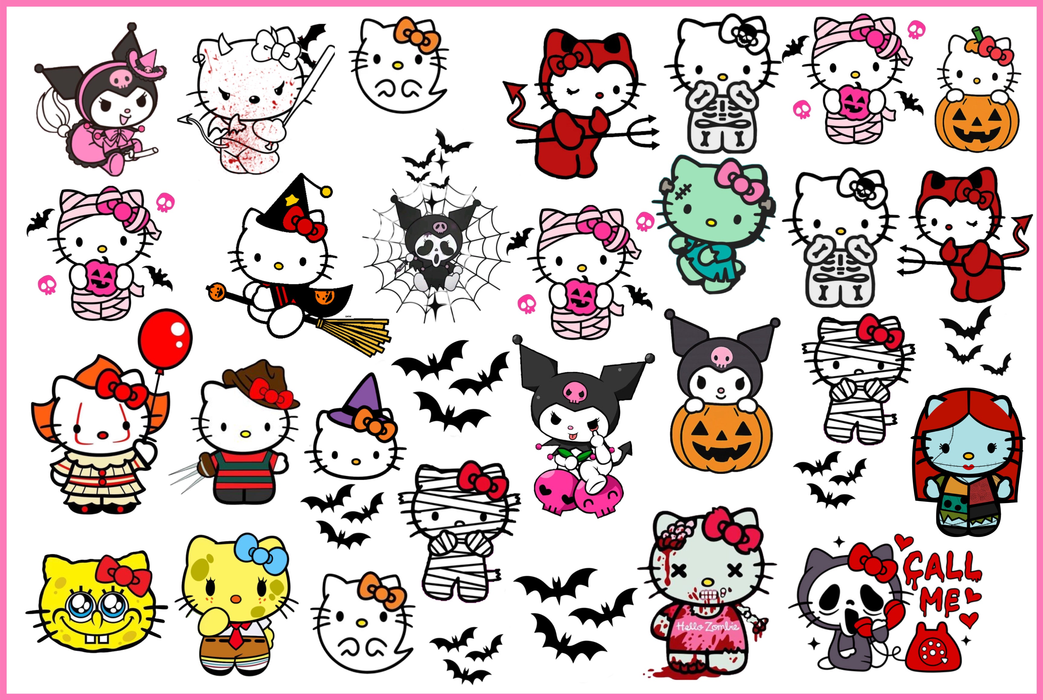 Hello Kitty Halloween