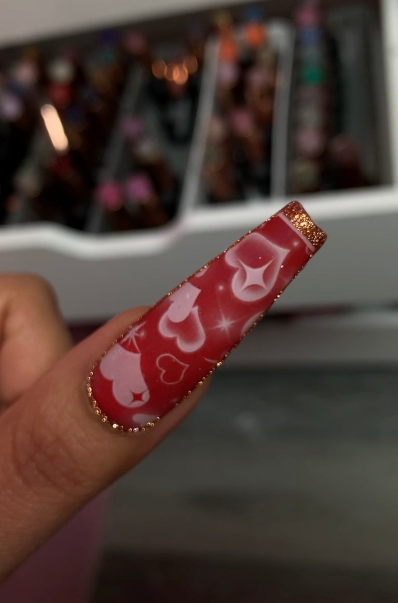 Airbrush Playboy Heart Water Decals