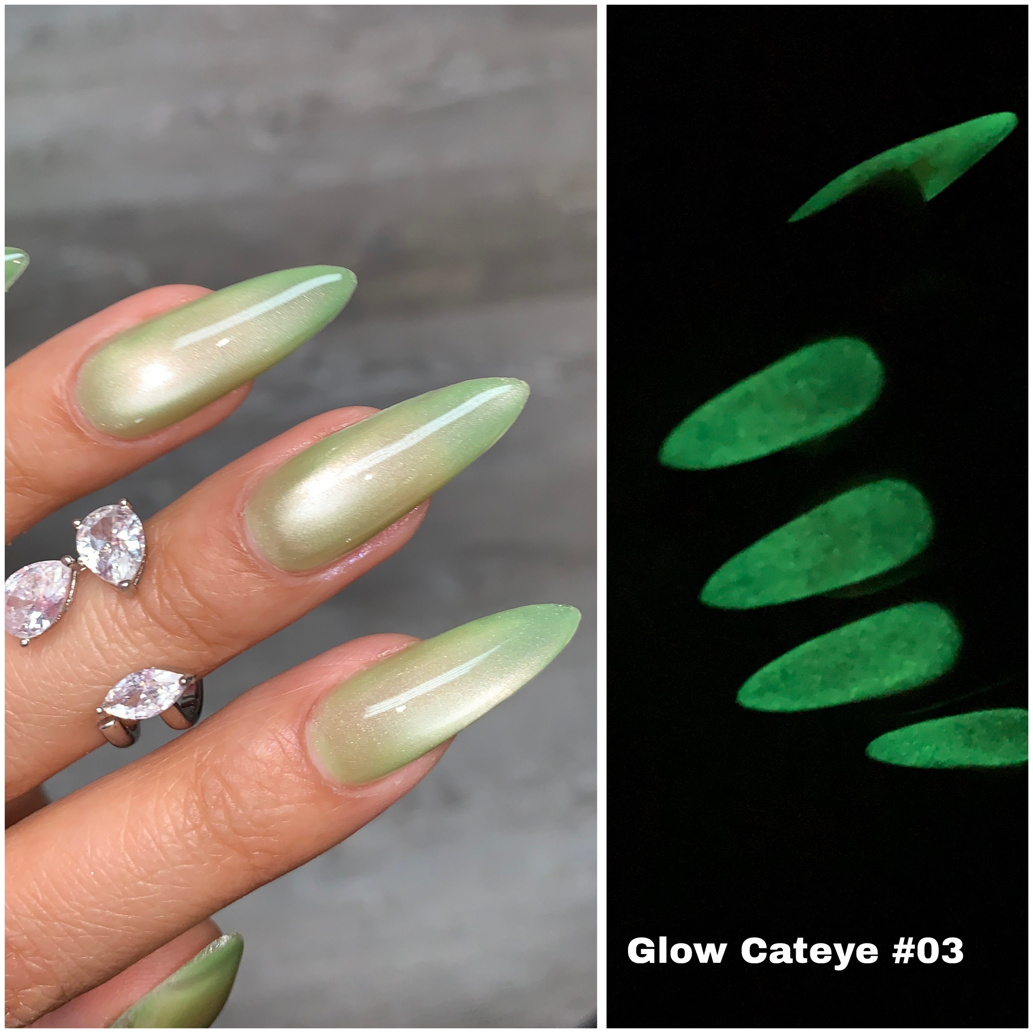 Glow Cat Eye 3 (NEW)