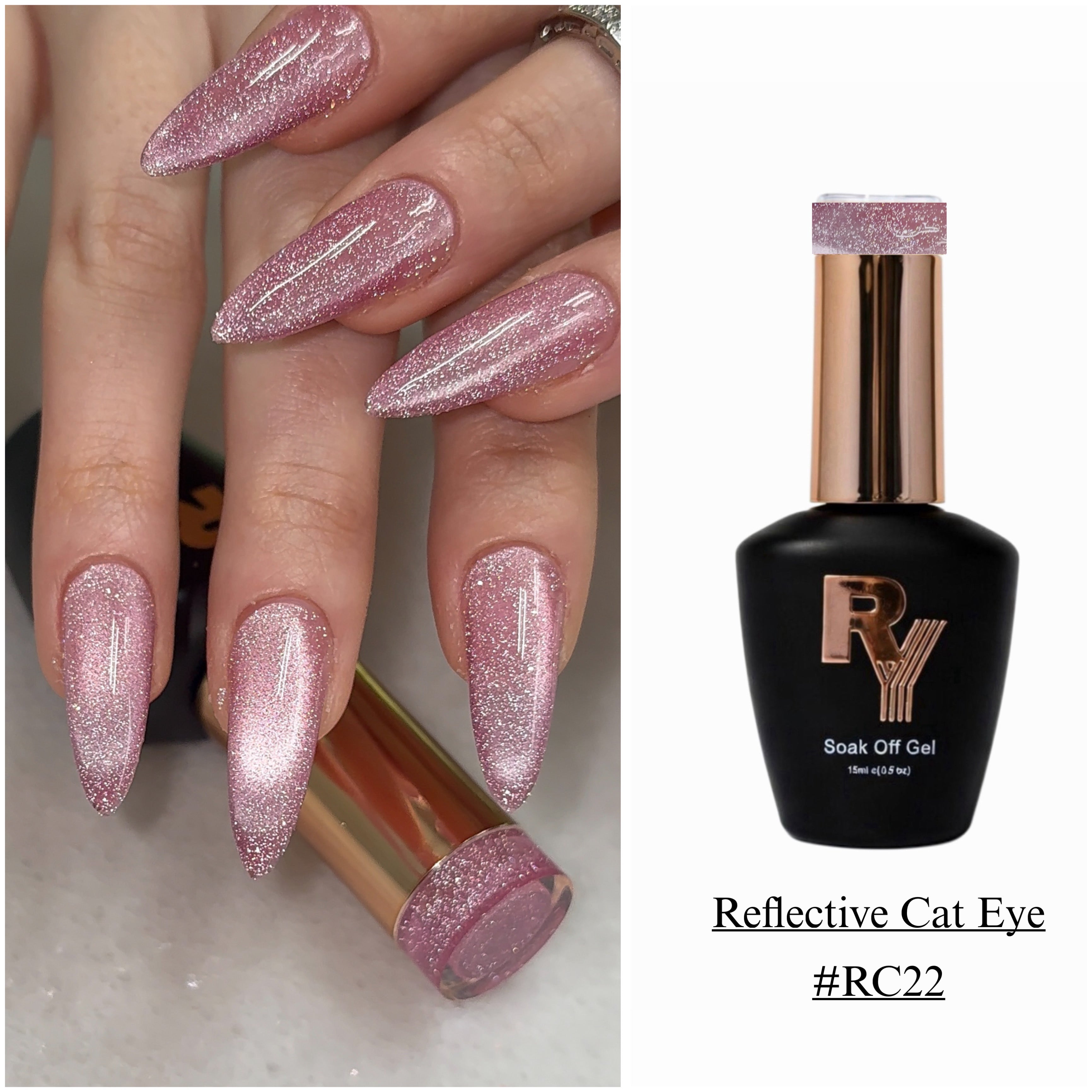 Reflective Cat Eye 22