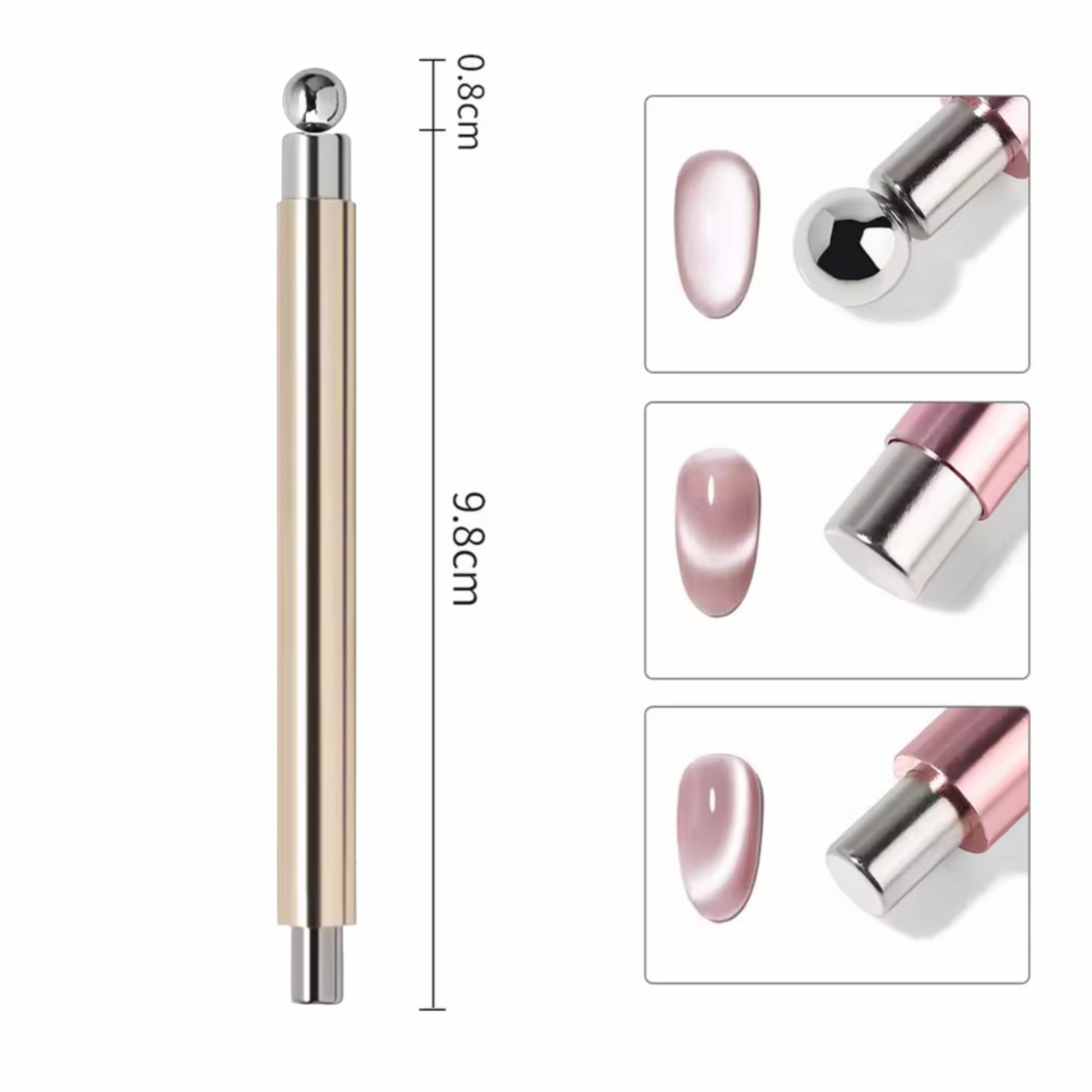 Double Ended Cat Eye Magnet