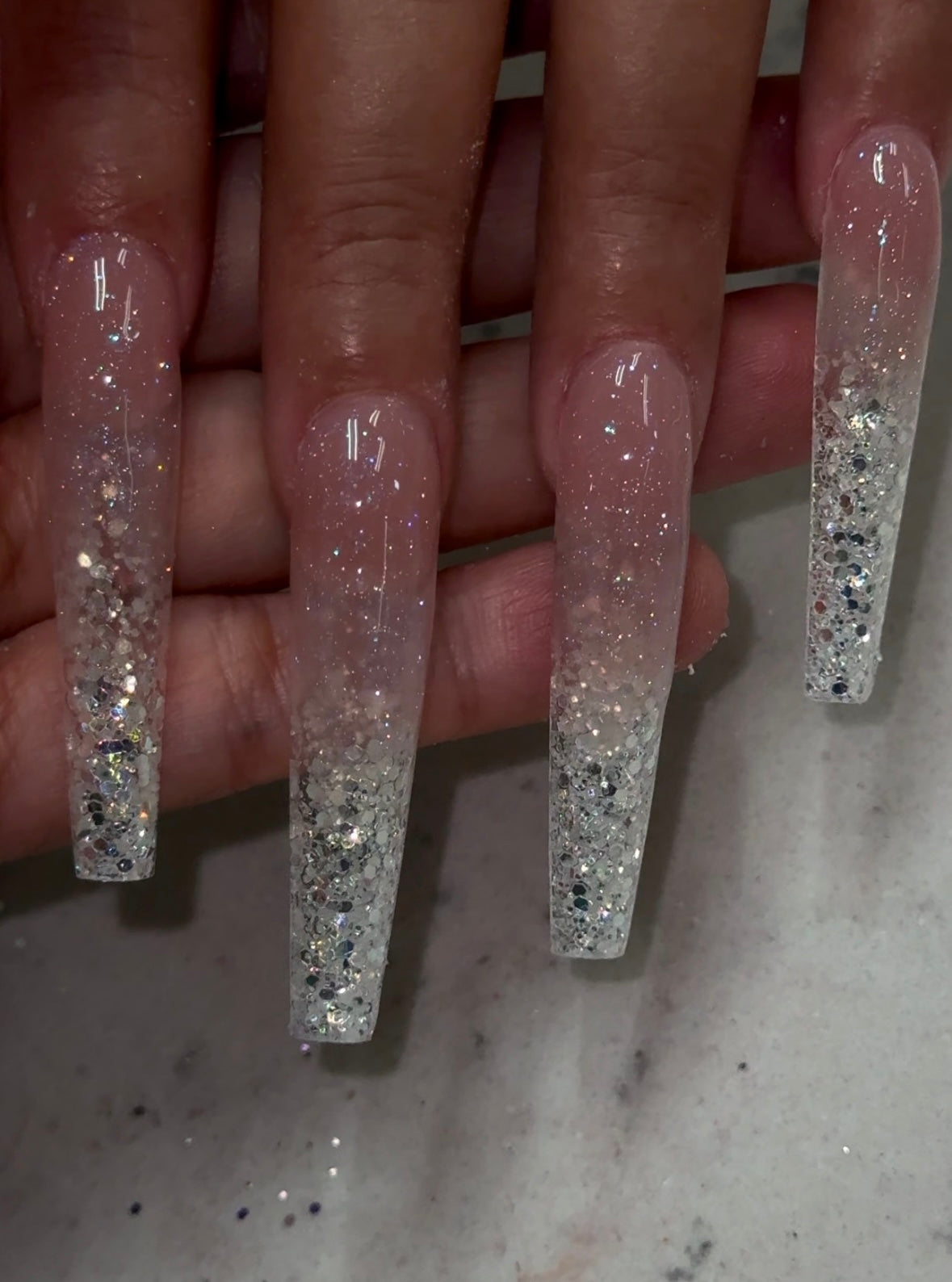 Luminous Mixed Size Loose Glitter 1