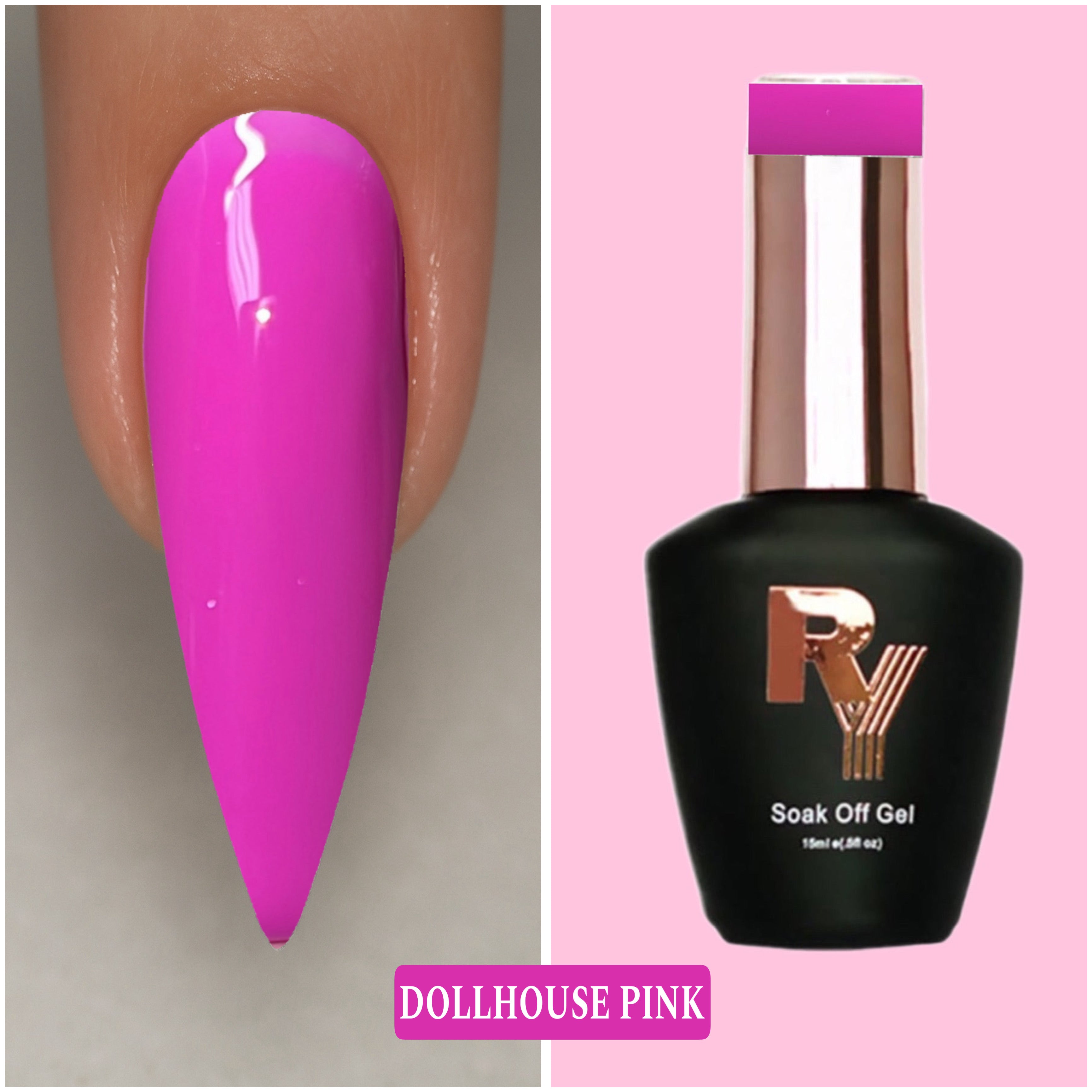 Casa de muñecas rosa