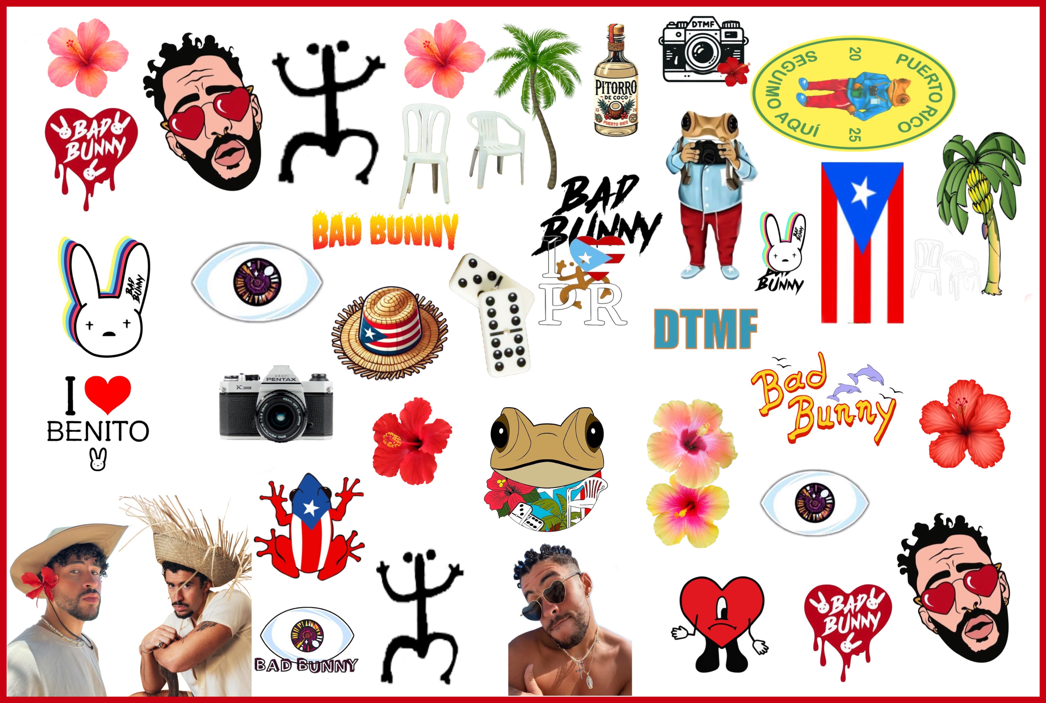 Bad Bunny - Premium Decal
