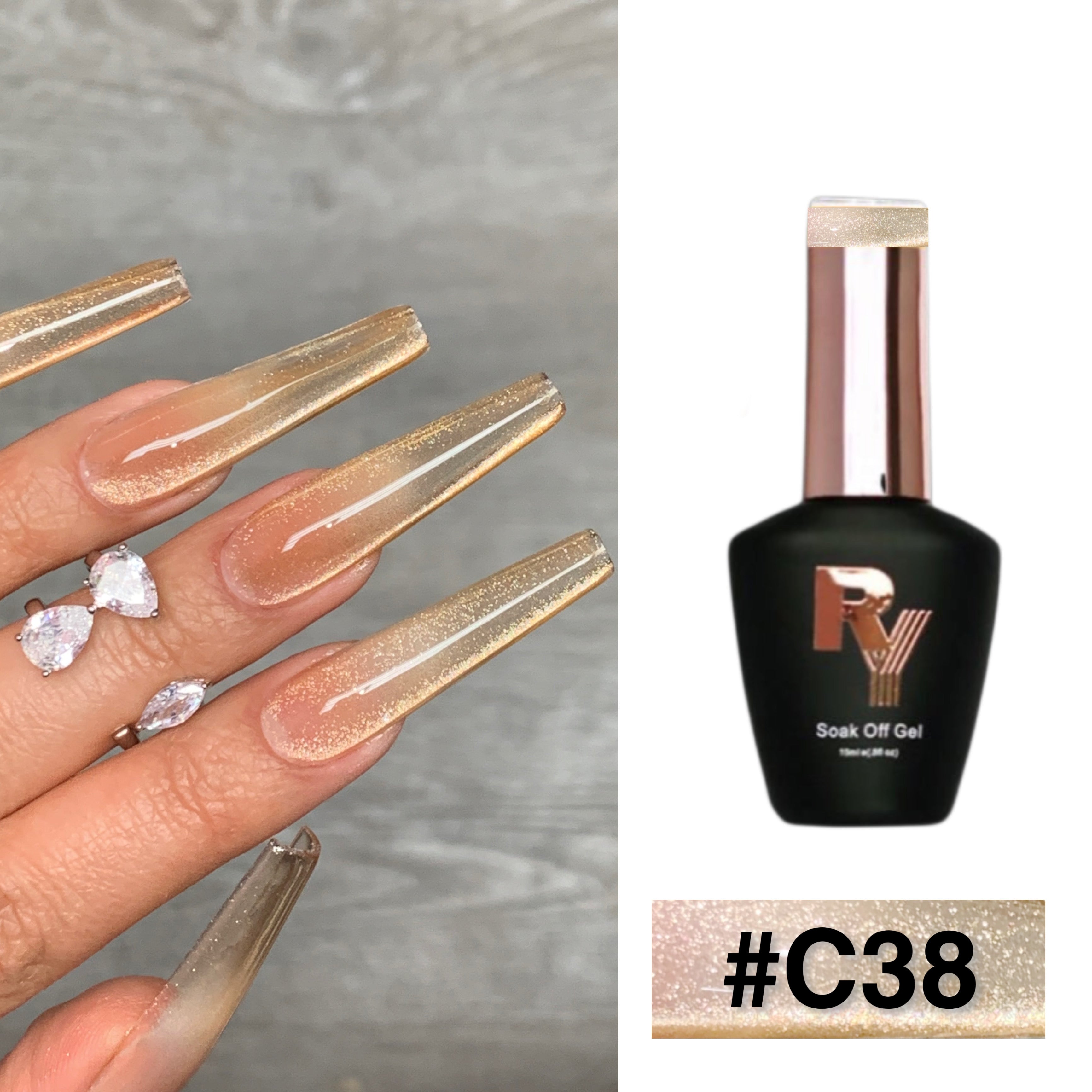 Cat Eye Gel 38 (new)