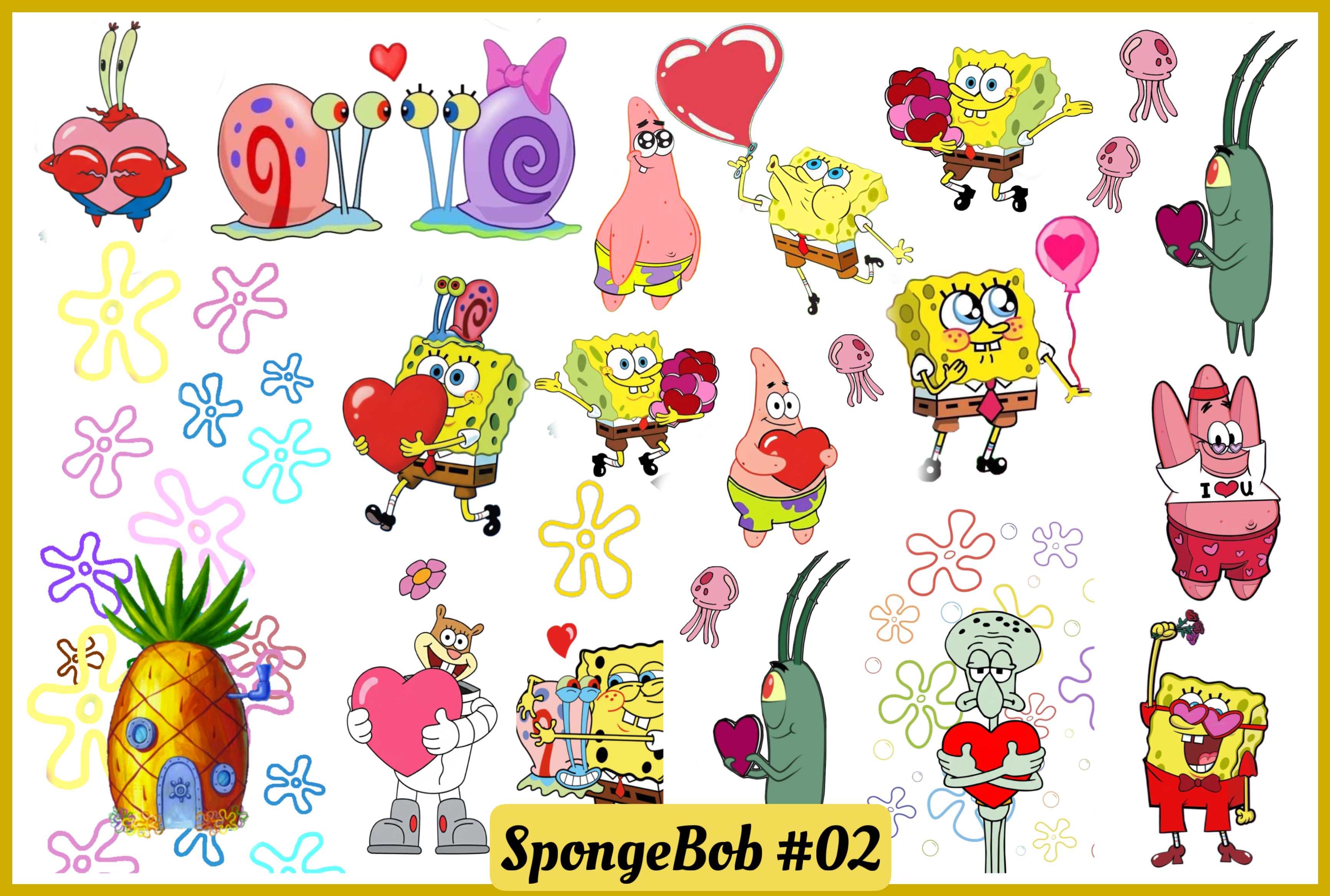 SpongeBob Valentine