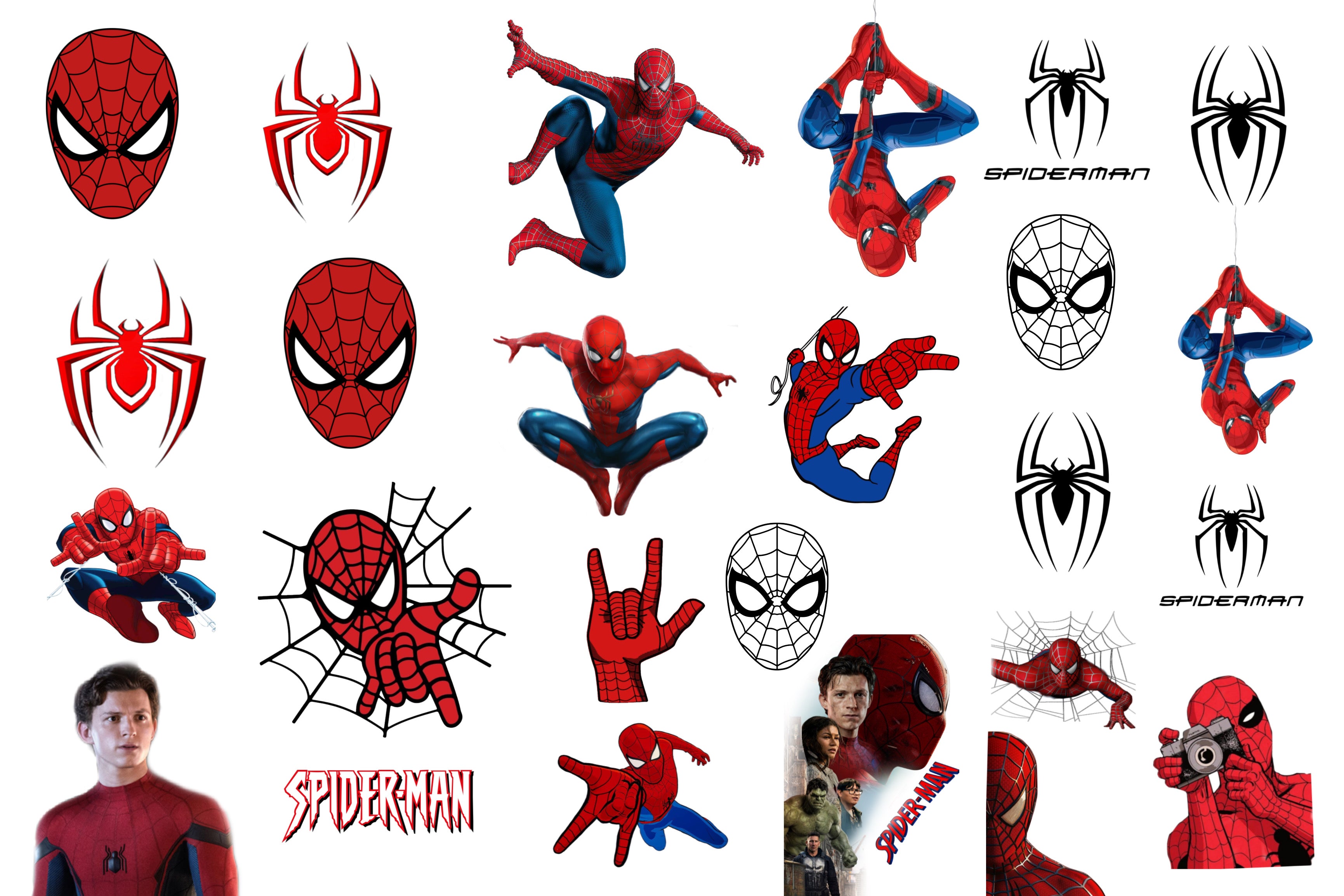 Spider-Man Water Decals