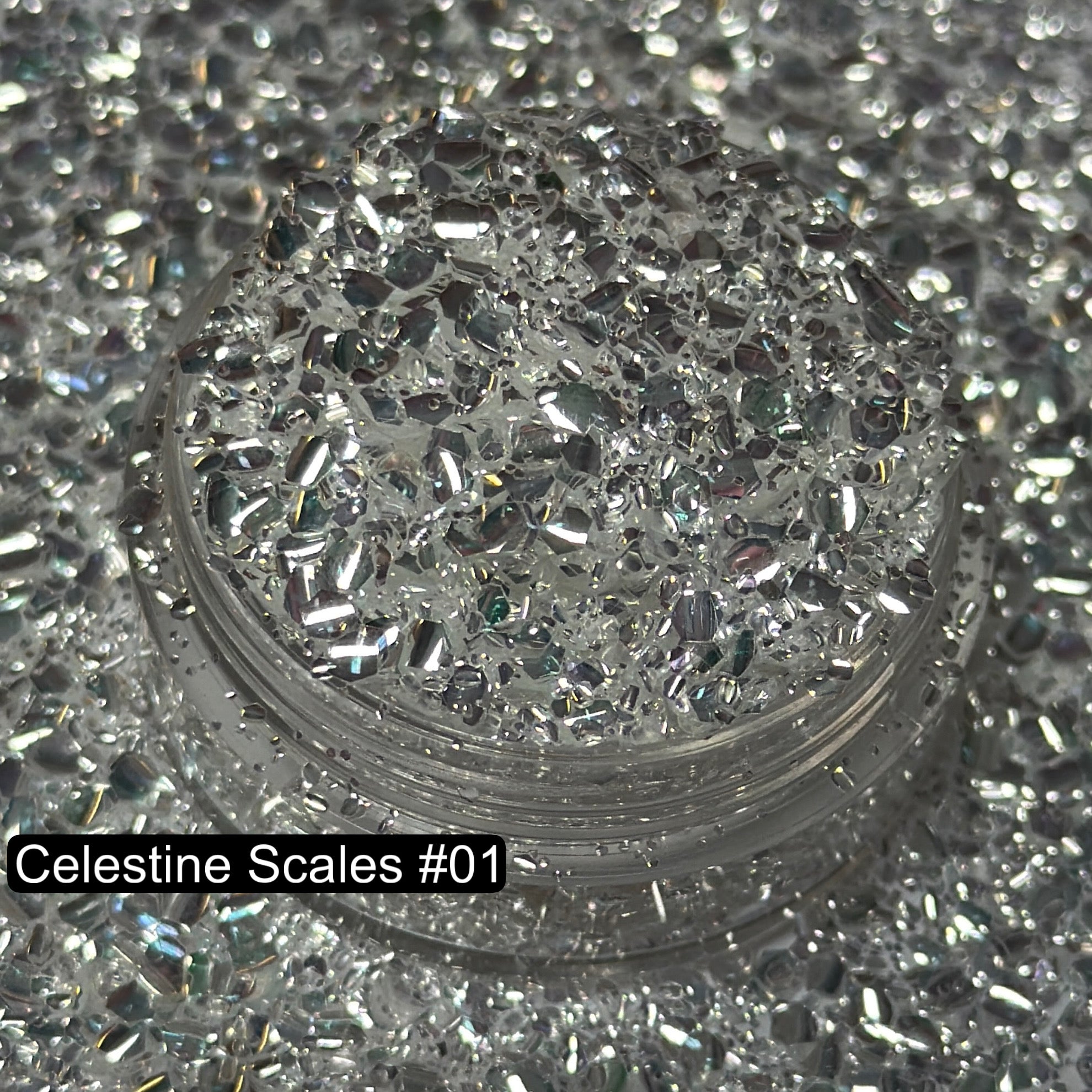 Reflective Glitter - Celestine Scales