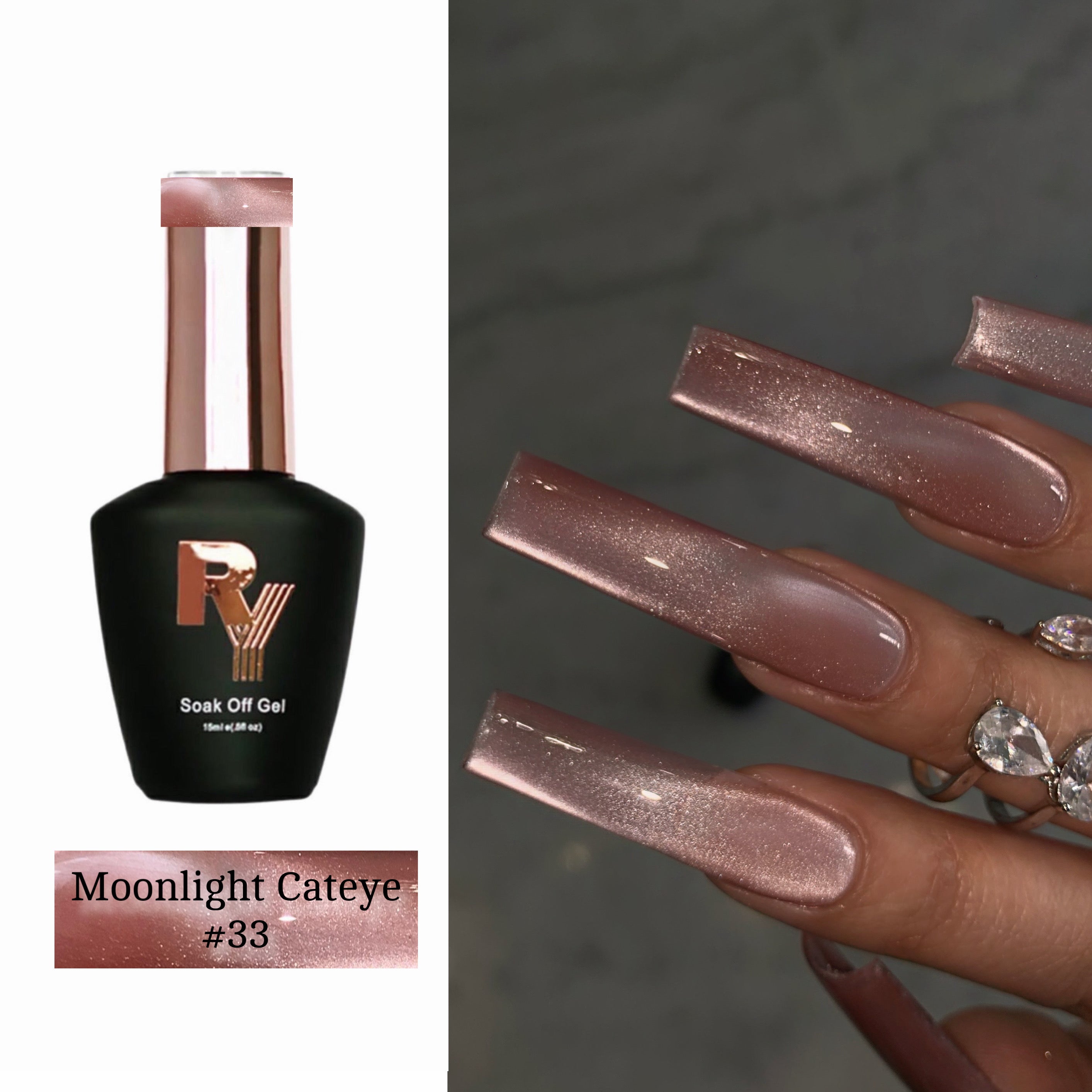 Moonlight Cat Eye 33(New)