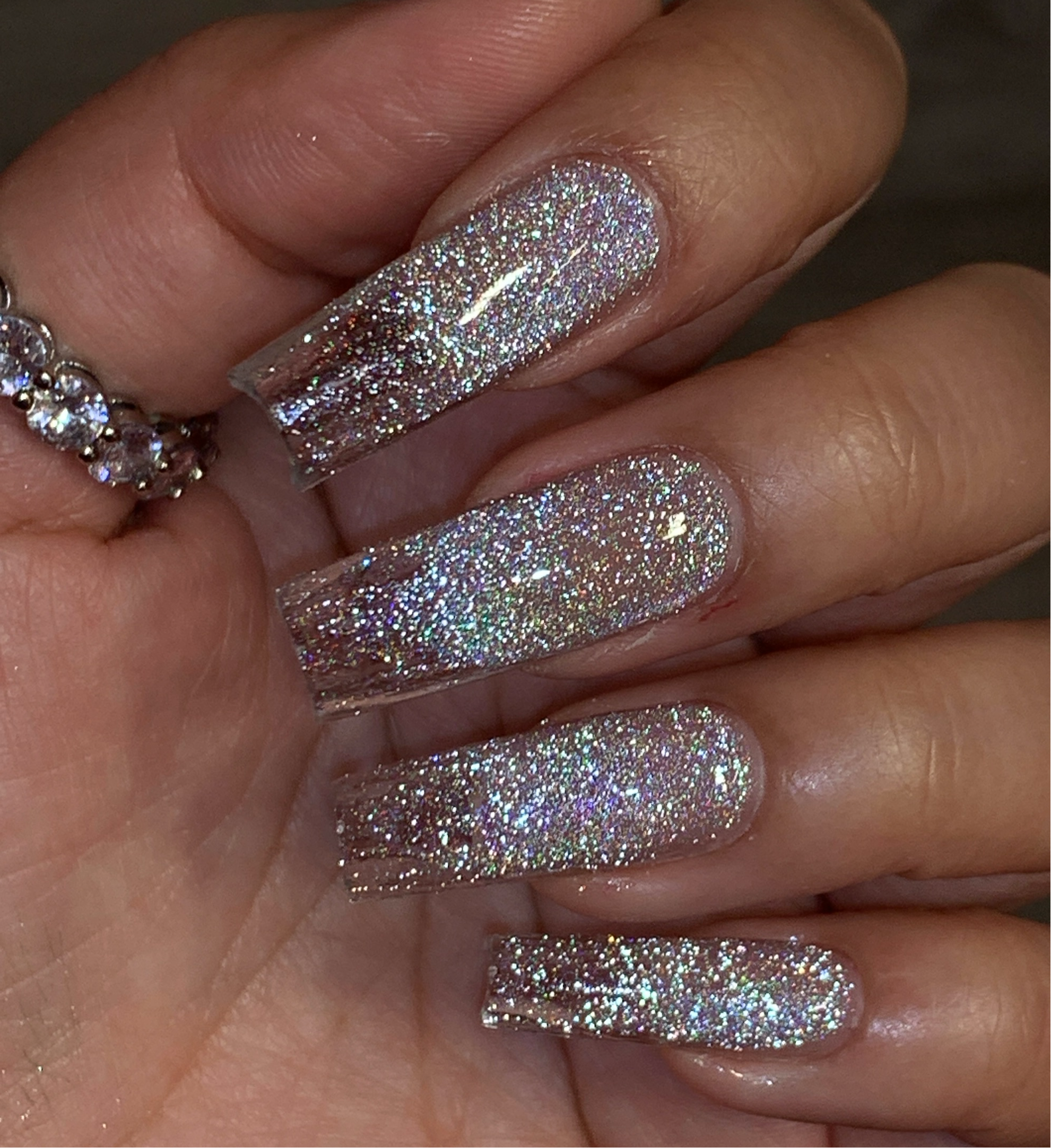 Holo Reflective Cat Eye