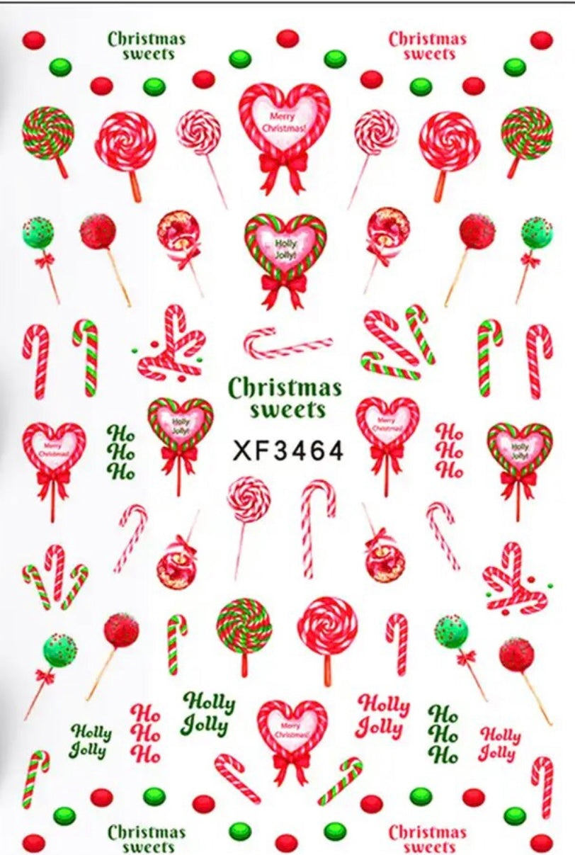 Xmas Sticker Set 23