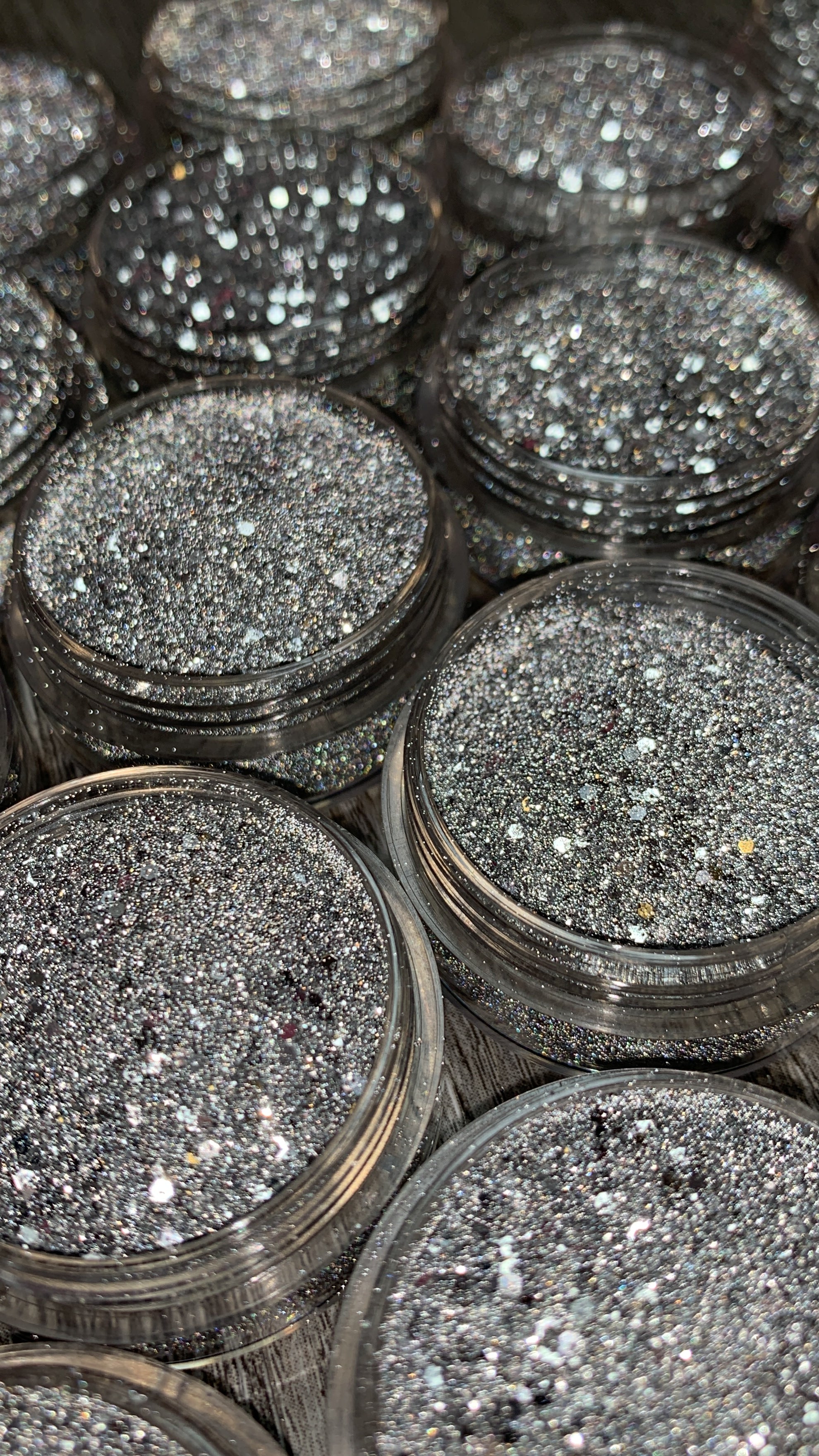 Reflective Glitter - Silver Starlight