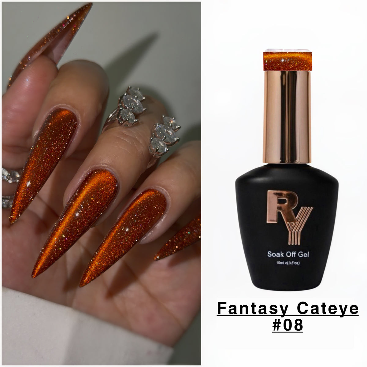 Reflec. Fantasy Cat Eye 08