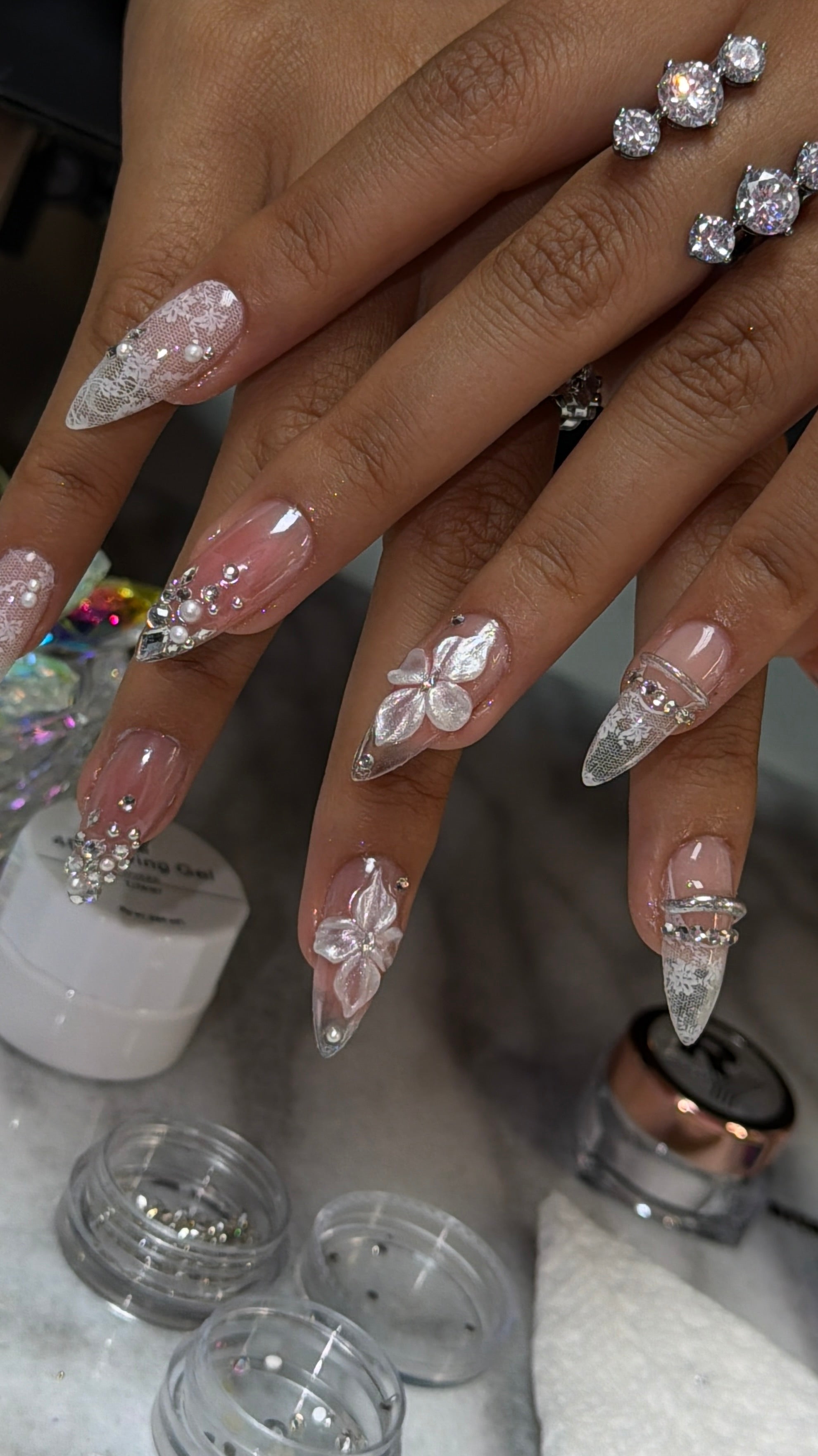 Gel 4D (gel para esculpir)