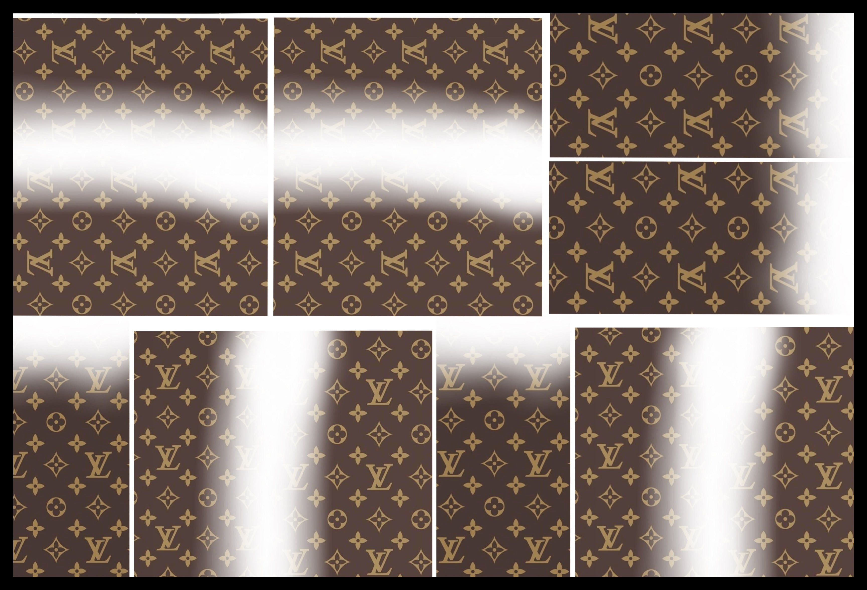 LV Ombre - Premium Decal