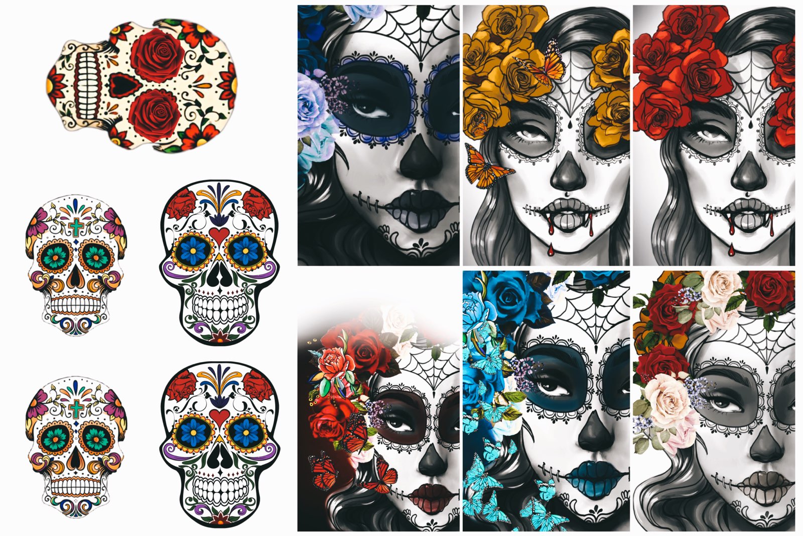 Sugar Skulls