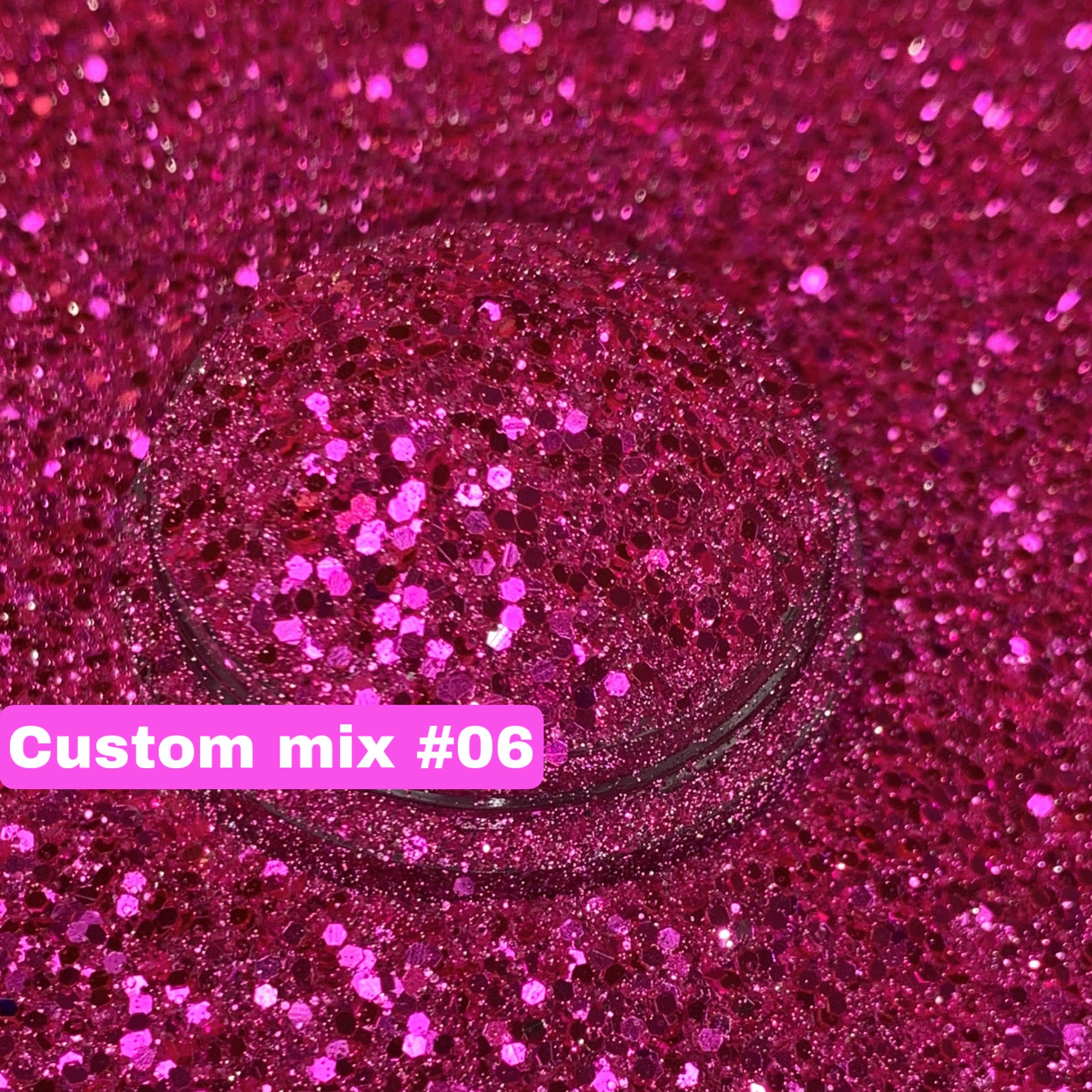 Custom Mixed Glitter 6