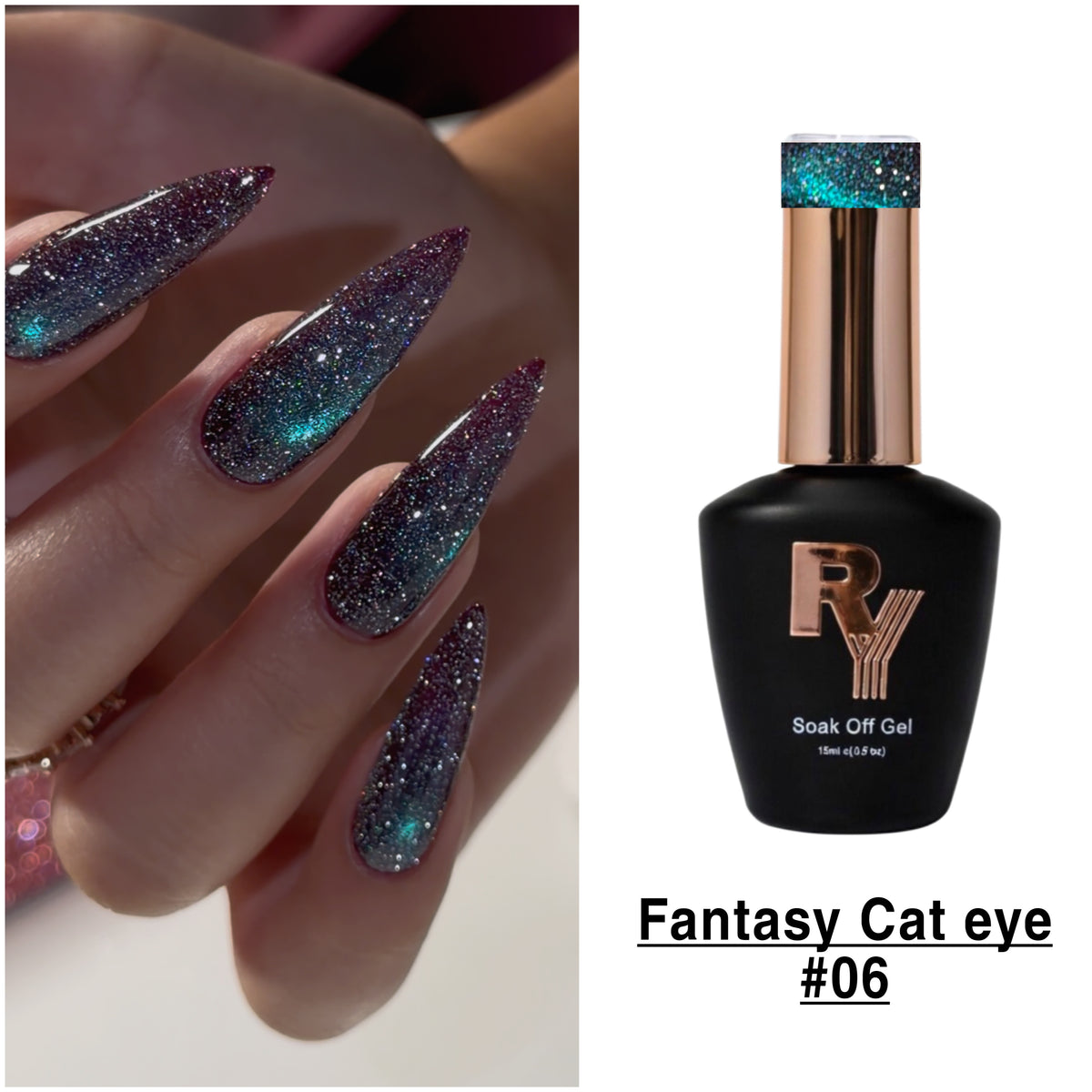 Reflec. Fantasy Cat Eye 06