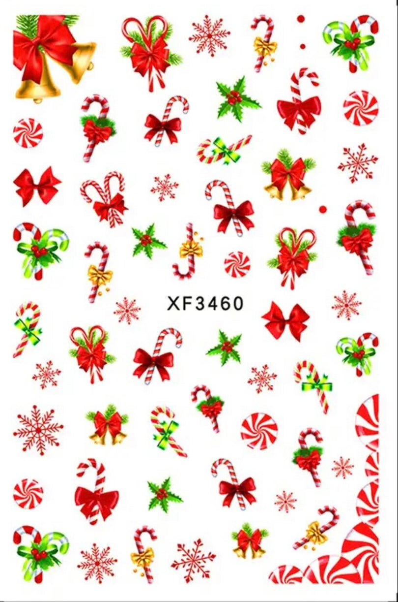 Xmas Sticker Set 23