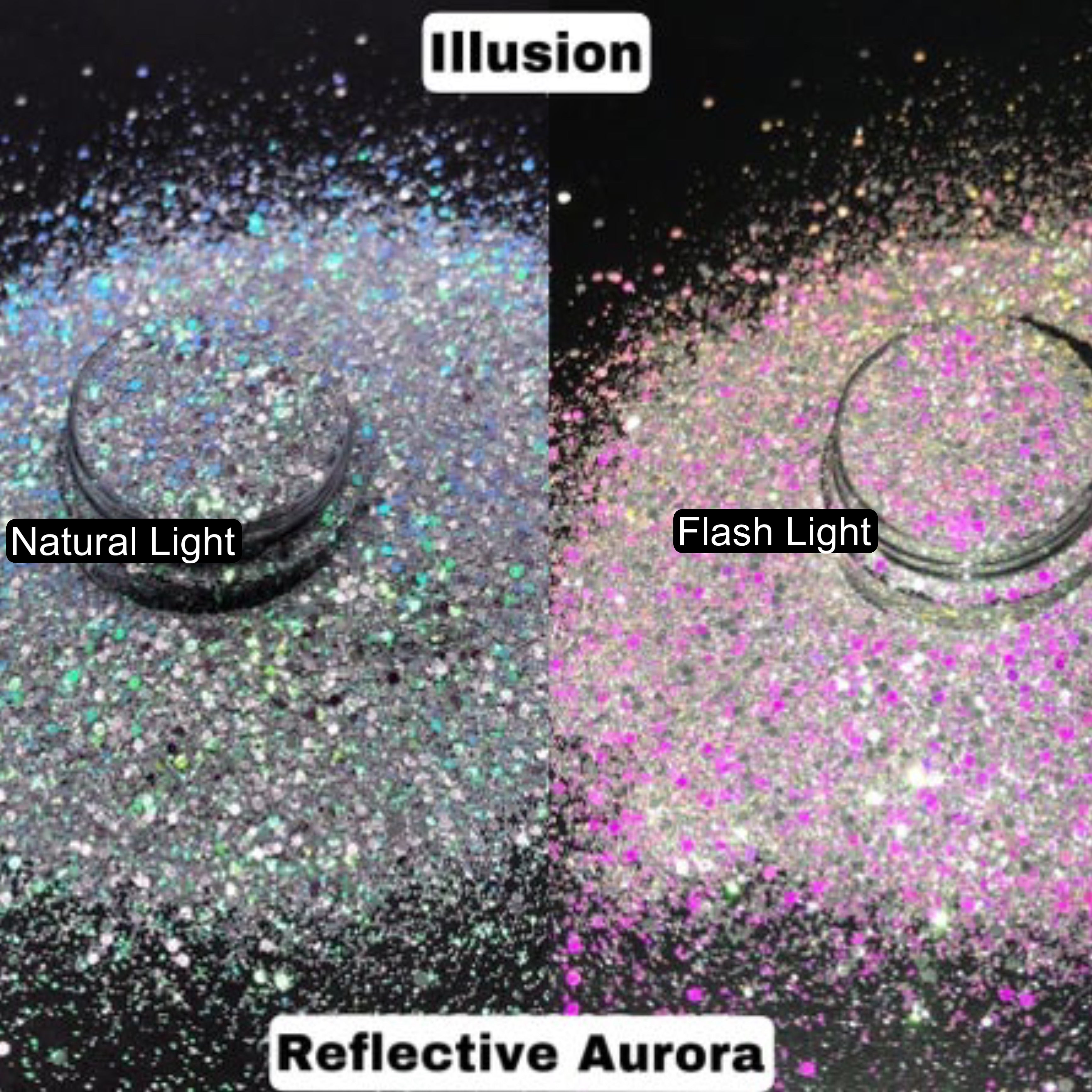 BRILLO AURORA REFLECTANTE - ILUSIÓN