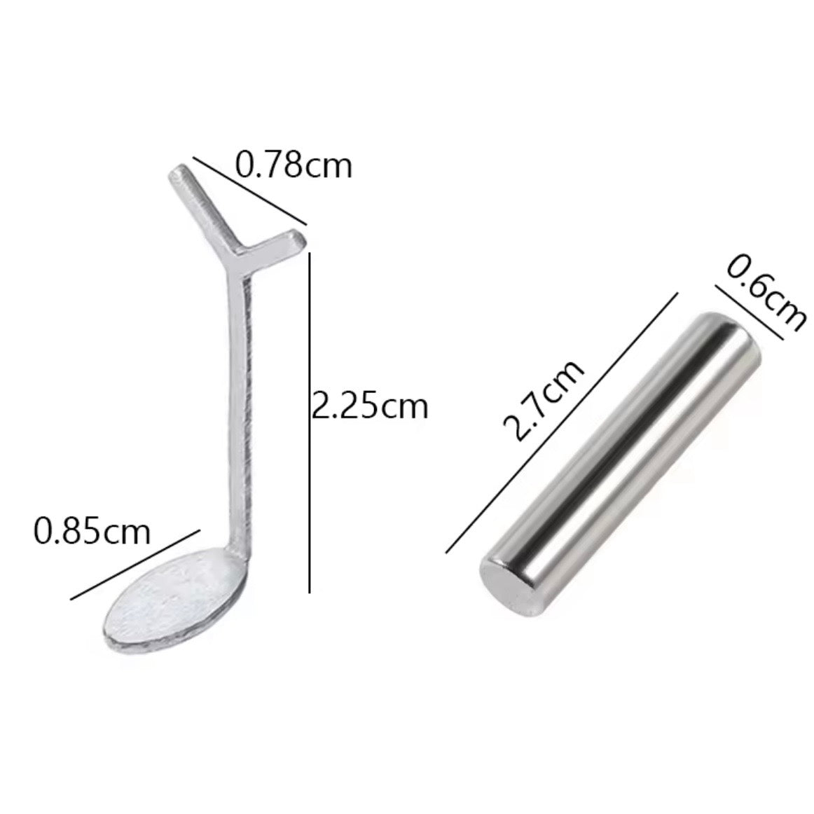 Heart Cat Eye Magnet Bundle