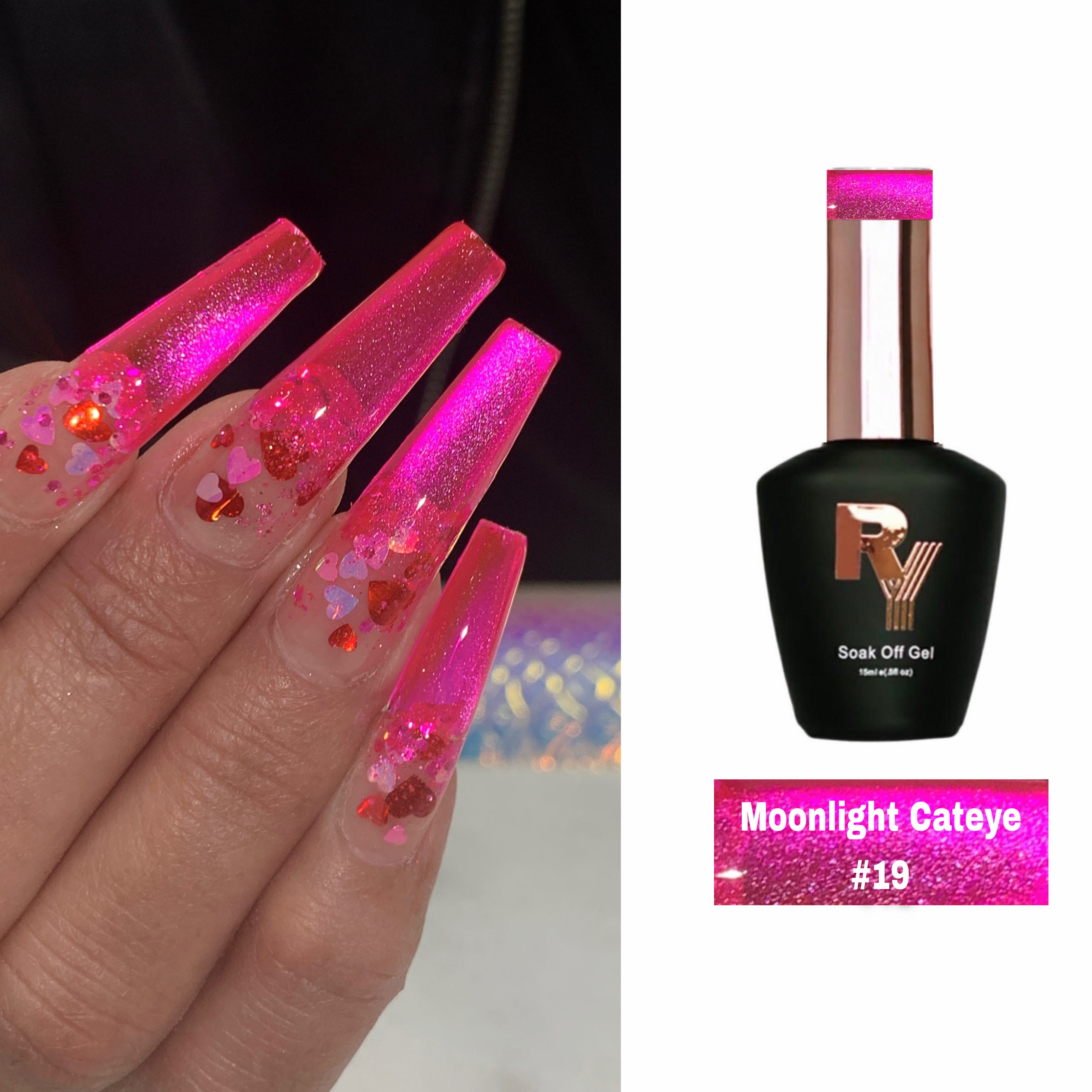 Ojo de gato a la luz de la luna 15