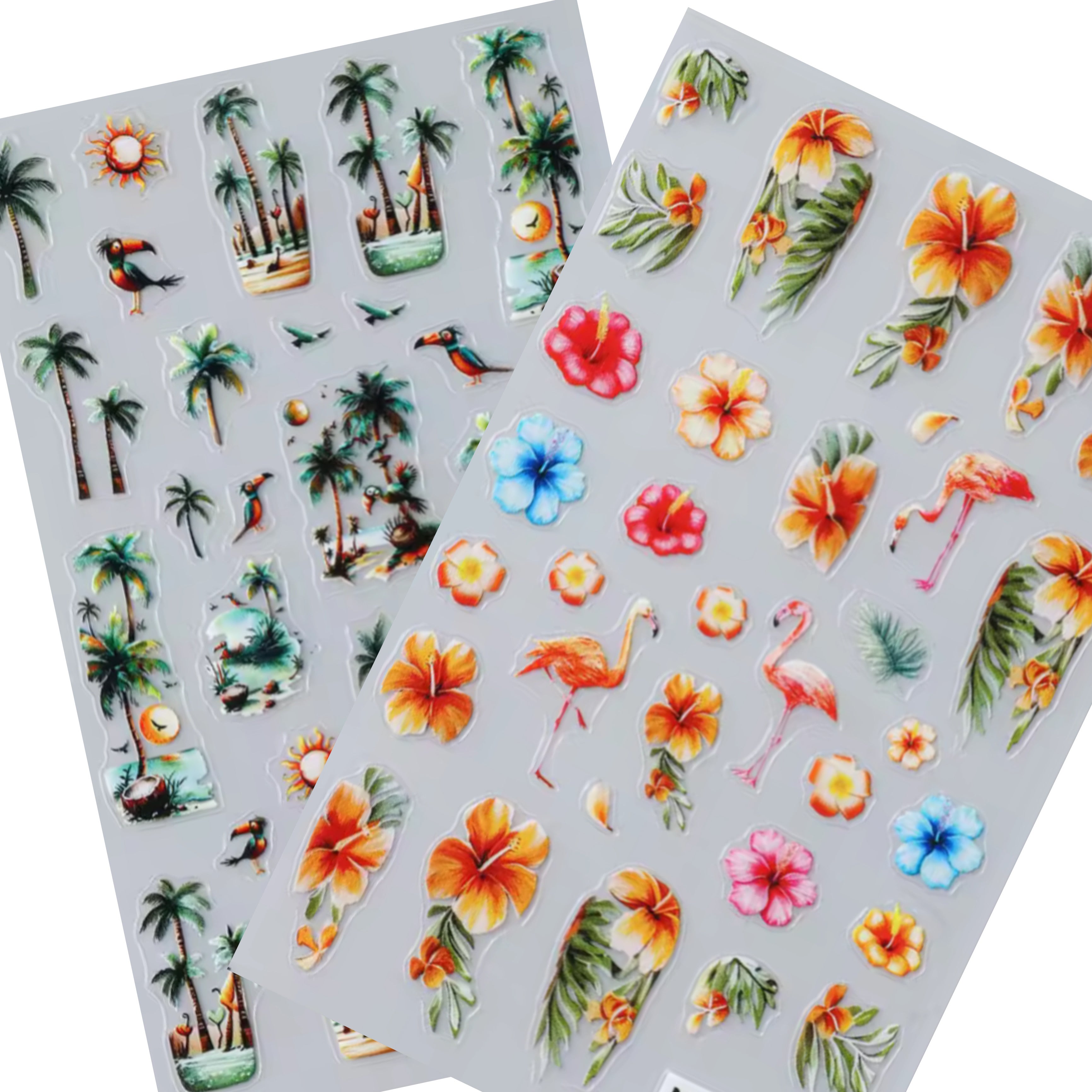 Tropical Stickers Bundle