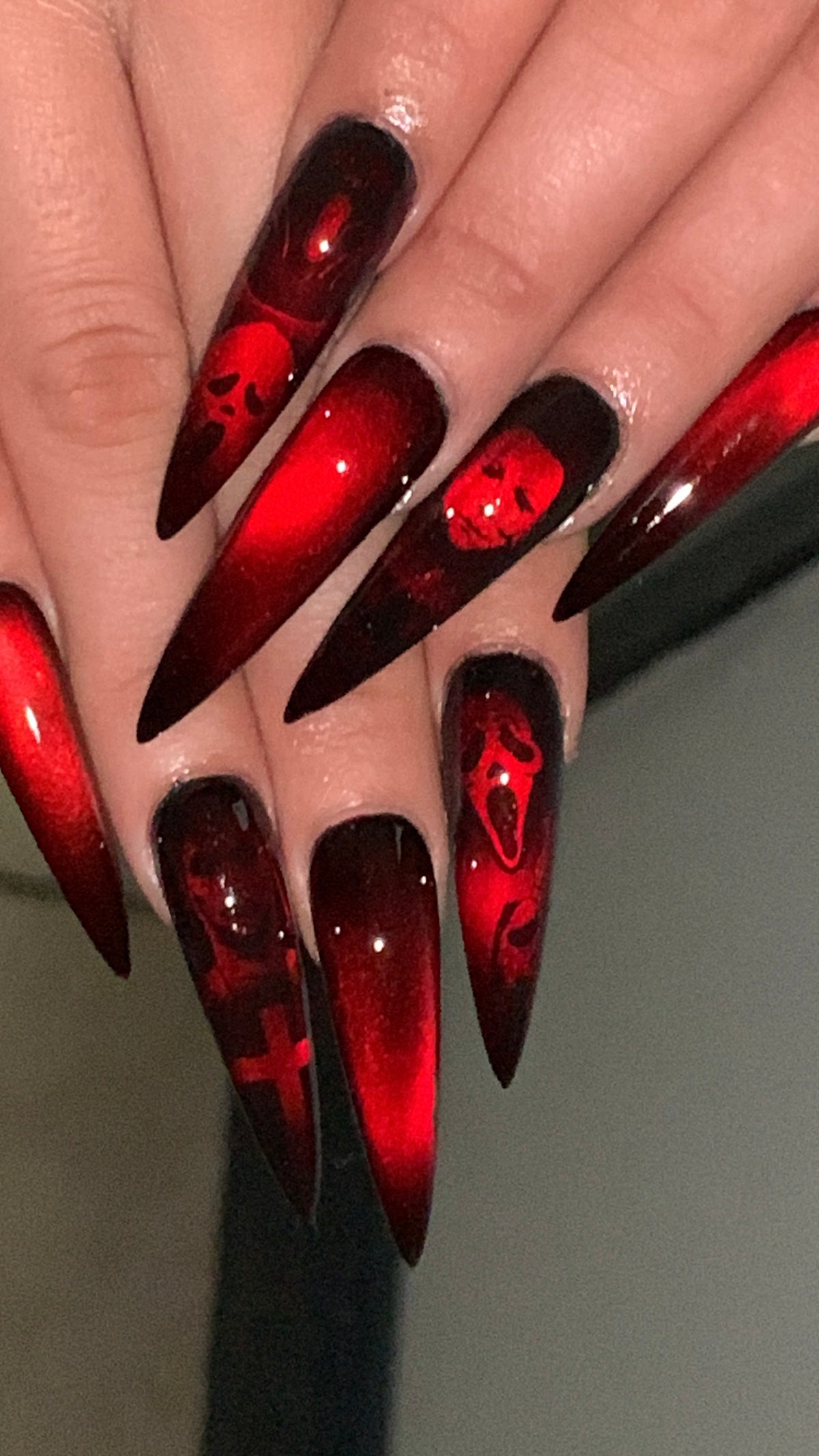Airbrush Halloween Premium Decals