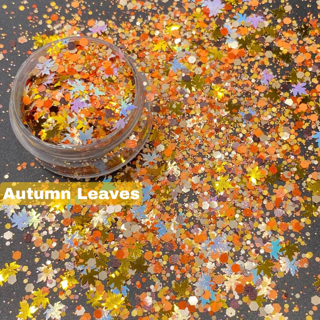 Mix Sequins - Autumn Leaves