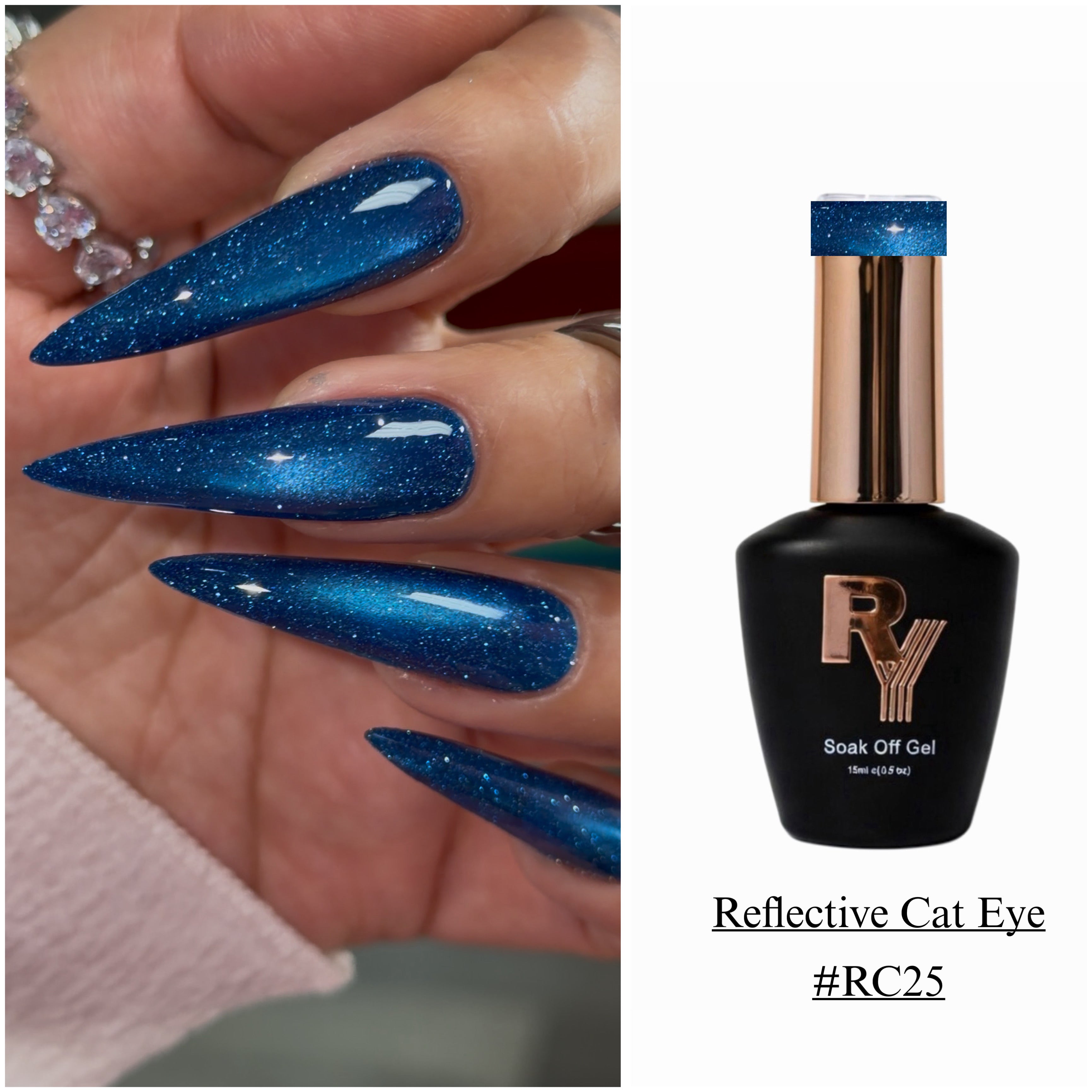 Gel reflectante Cateye 20