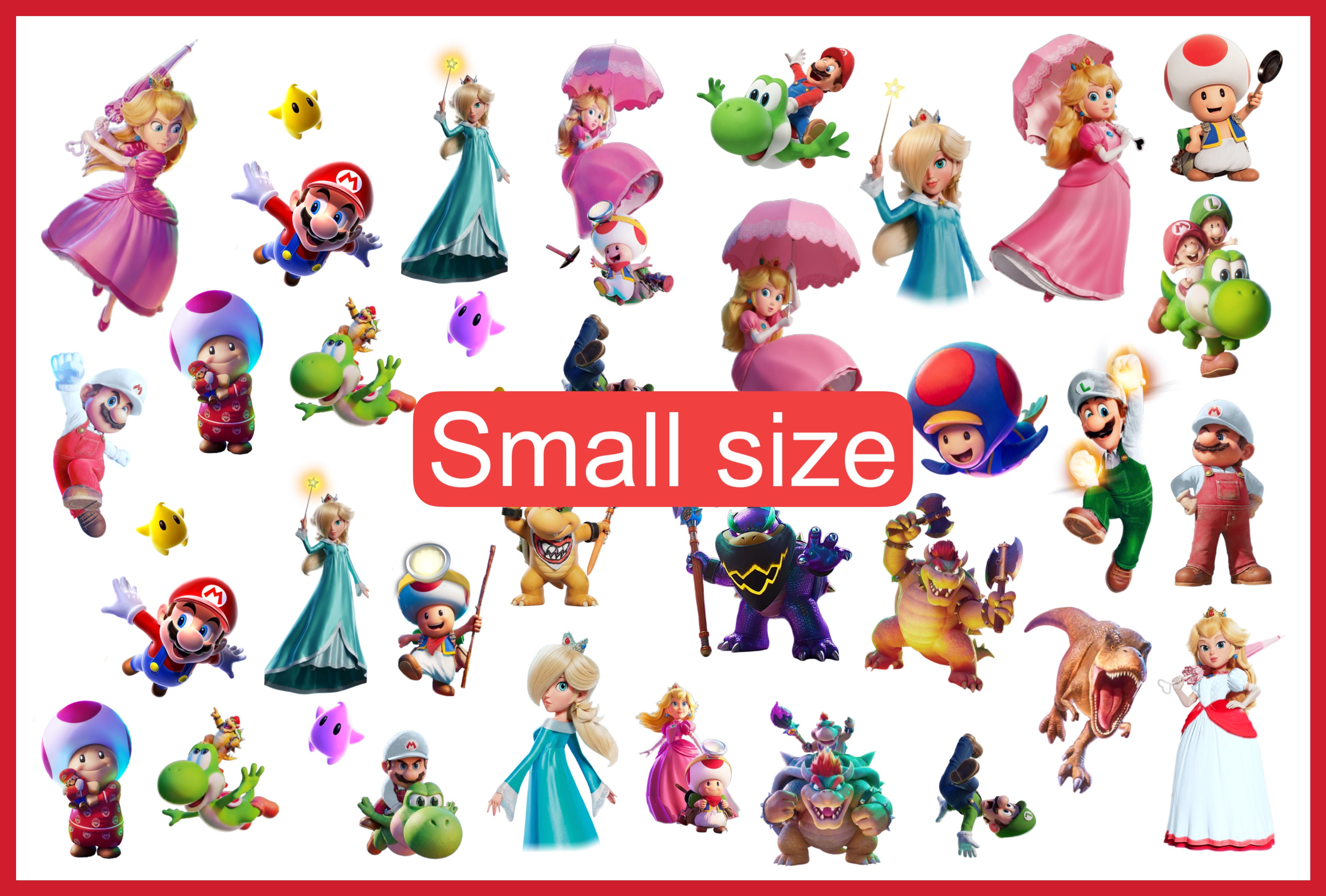 Super Mario Galaxy - Premium Decal