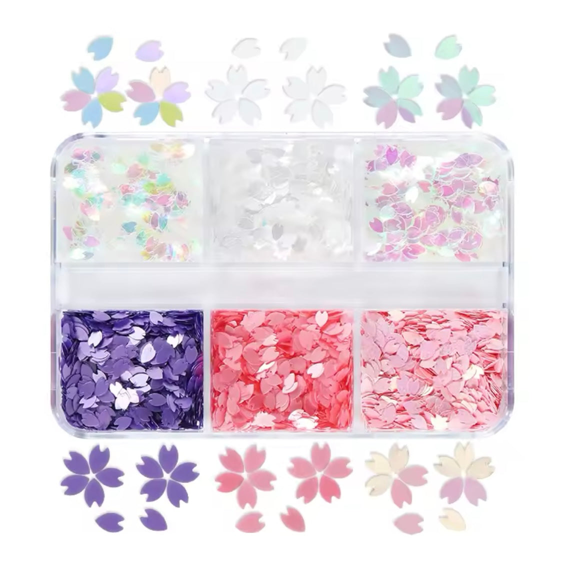 Cherry blossom Sequin Set