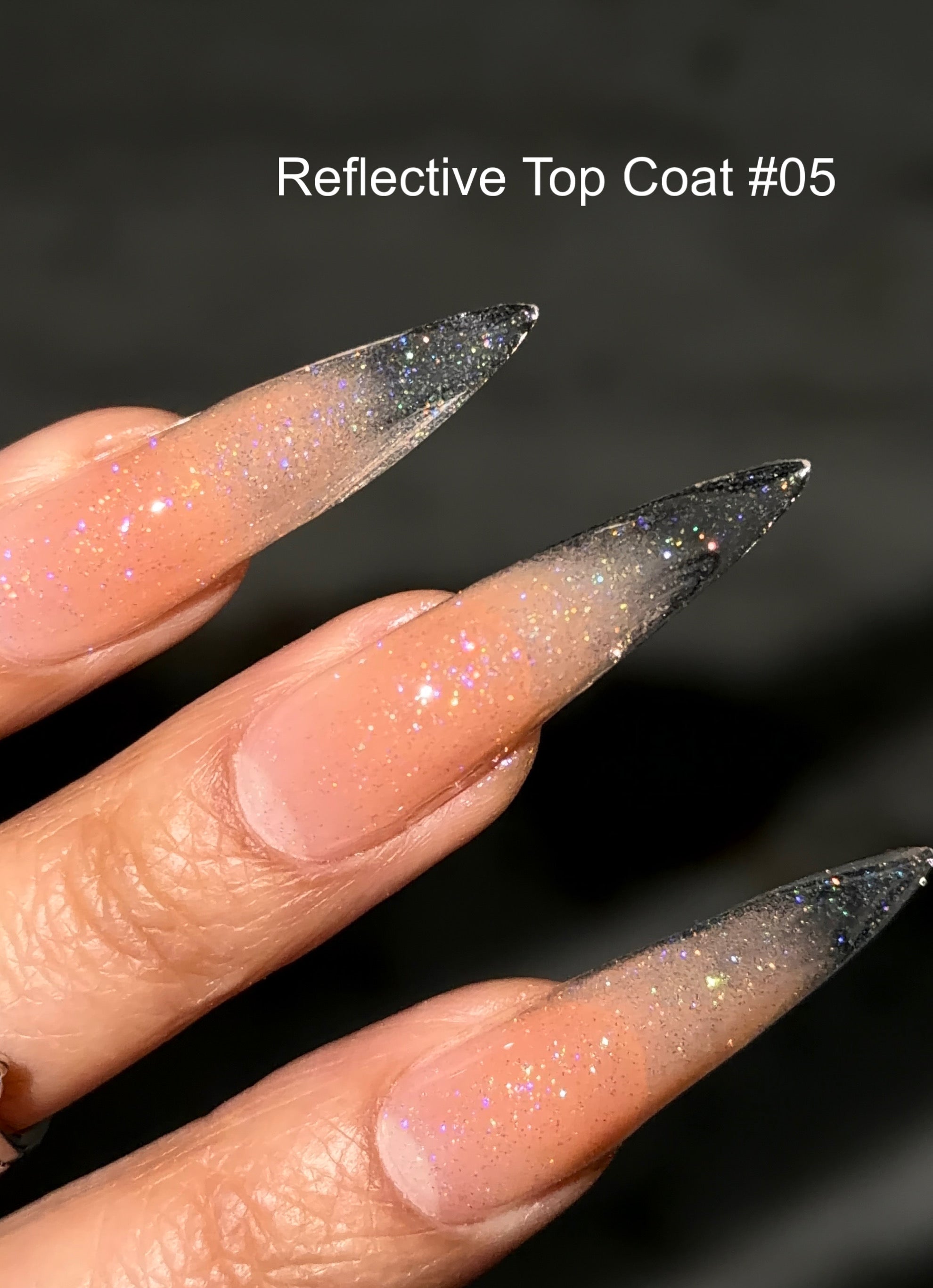 Reflective Top Coat (No Wipe)