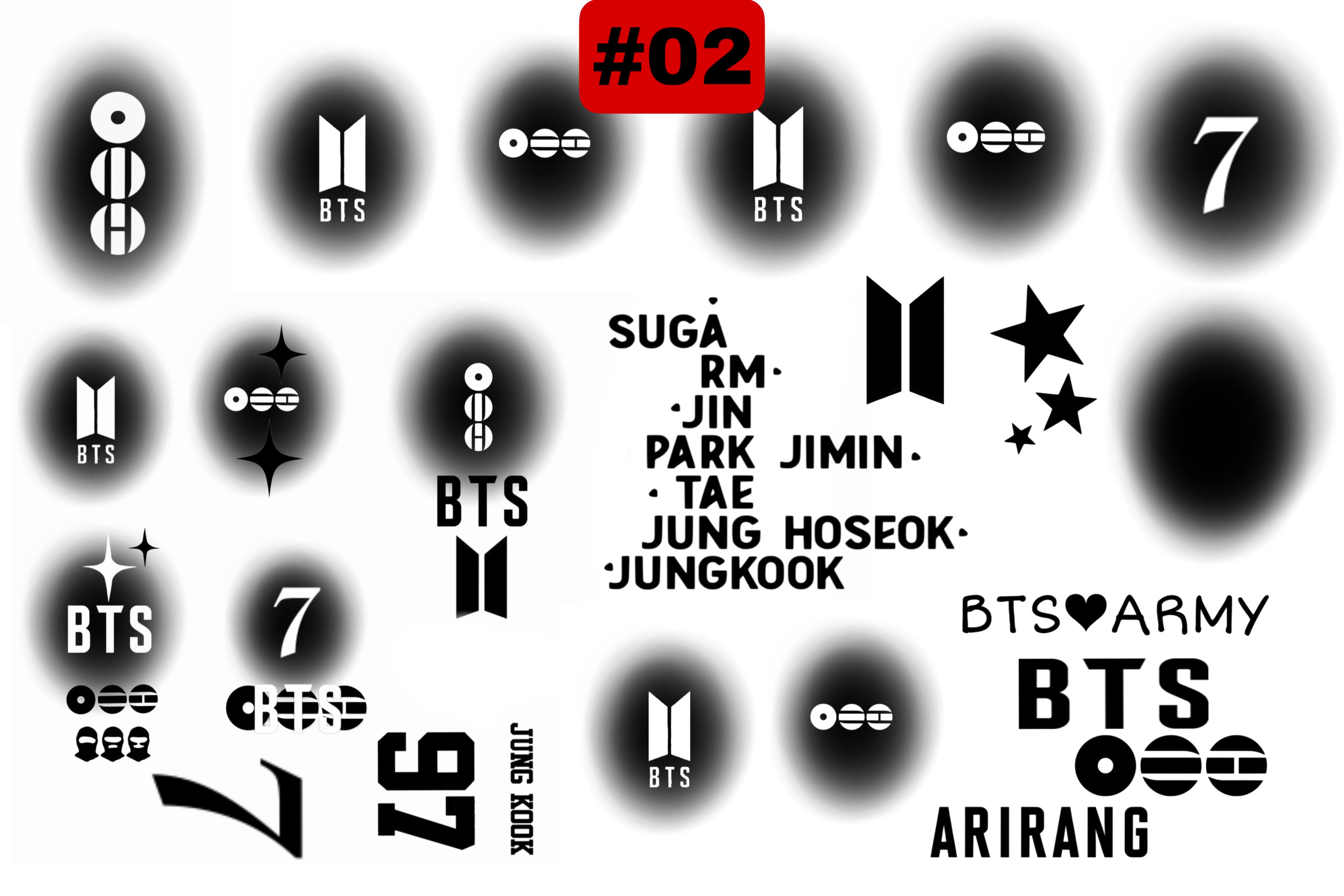 BTS - Premium Decal