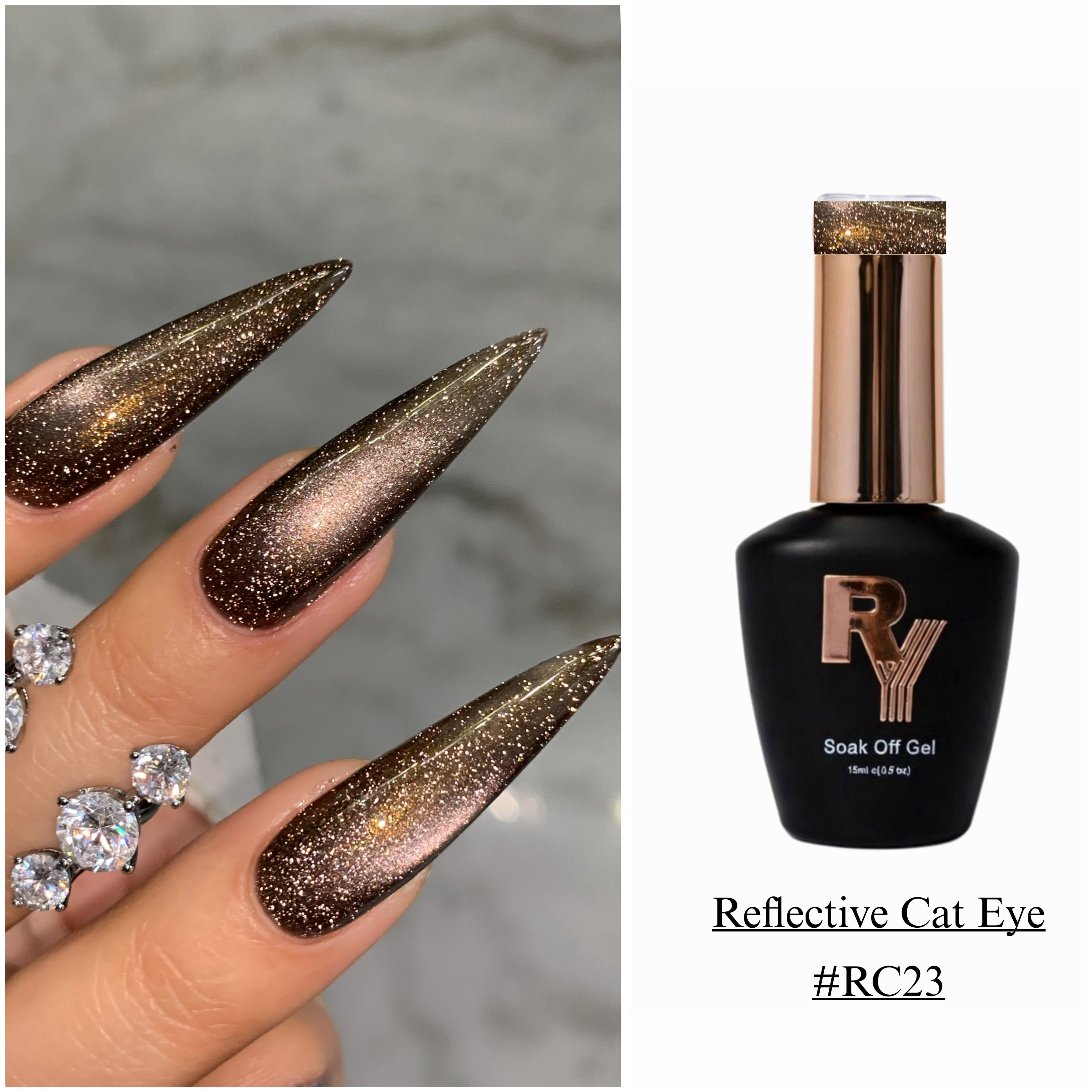 Reflective Cat Eye 23