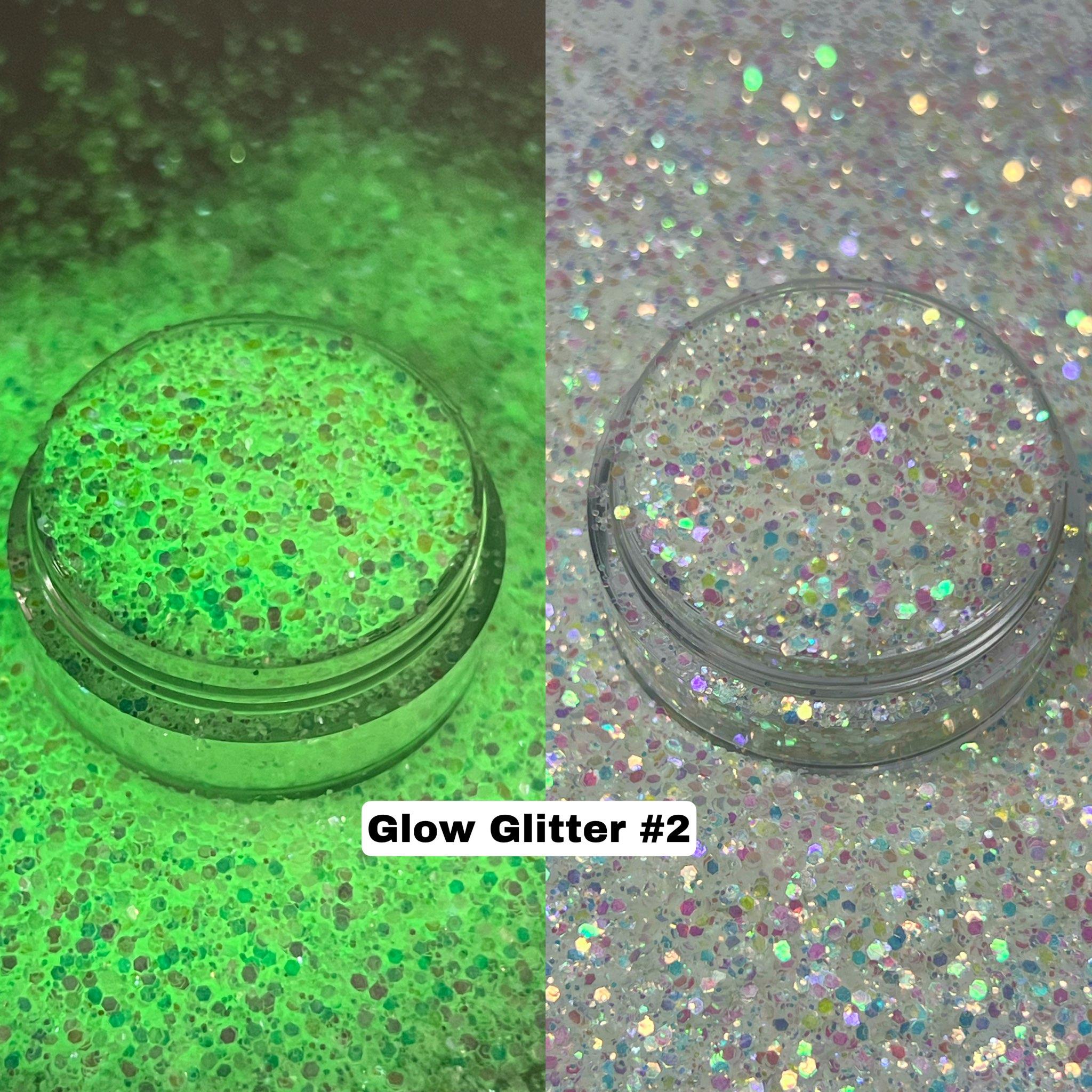 Luminous Mixed Size Loose Glitter 2