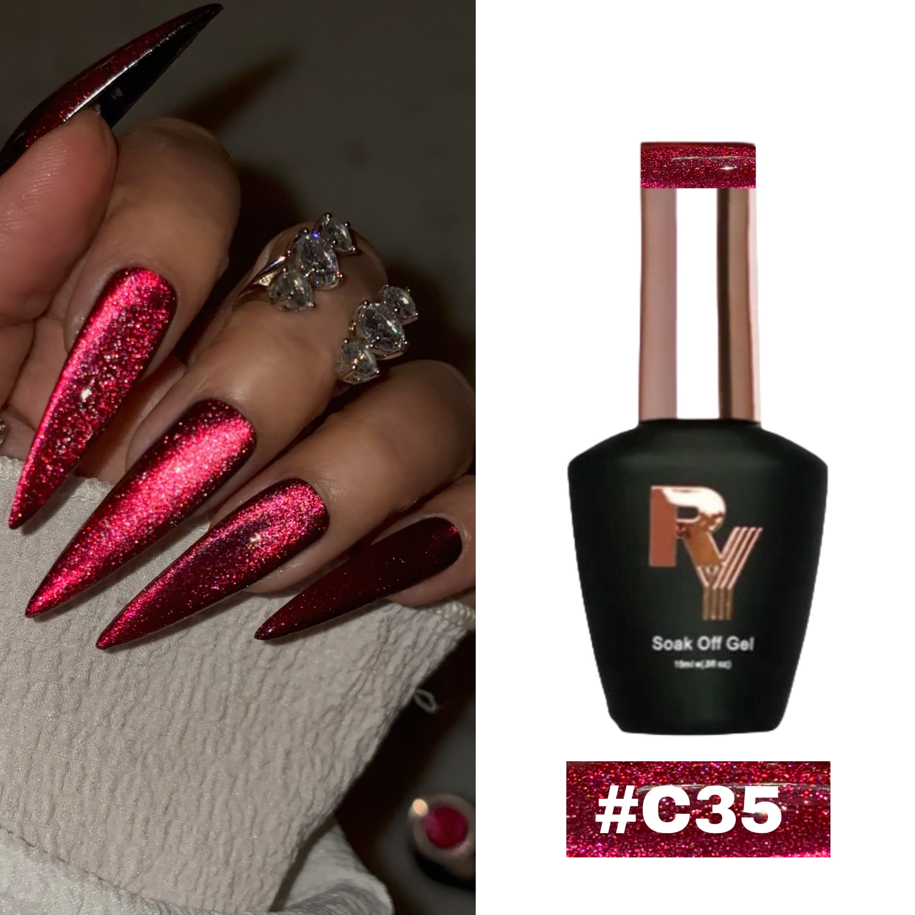 Cat Eye Gel 35 (New)