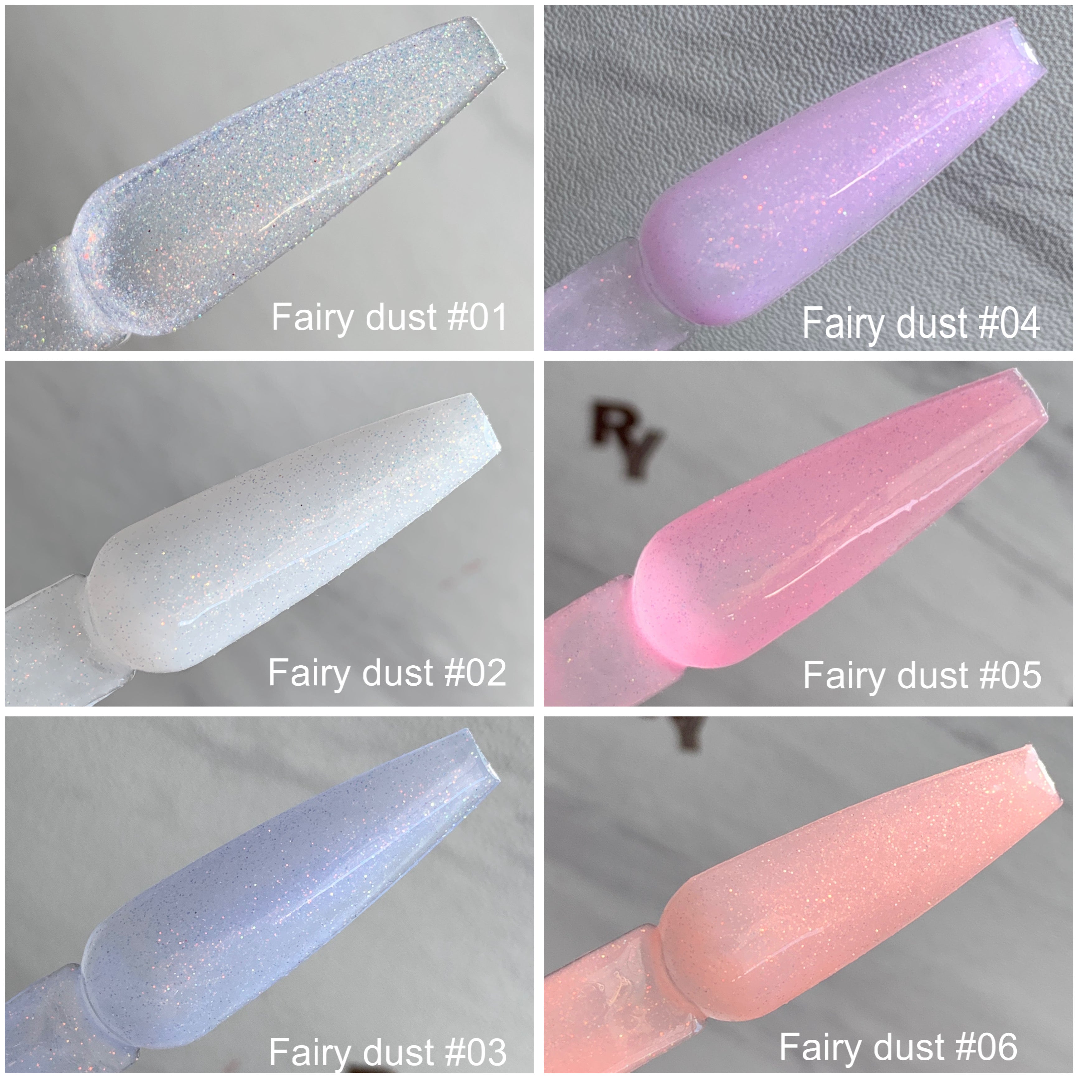 Fairy Dust Gel 4